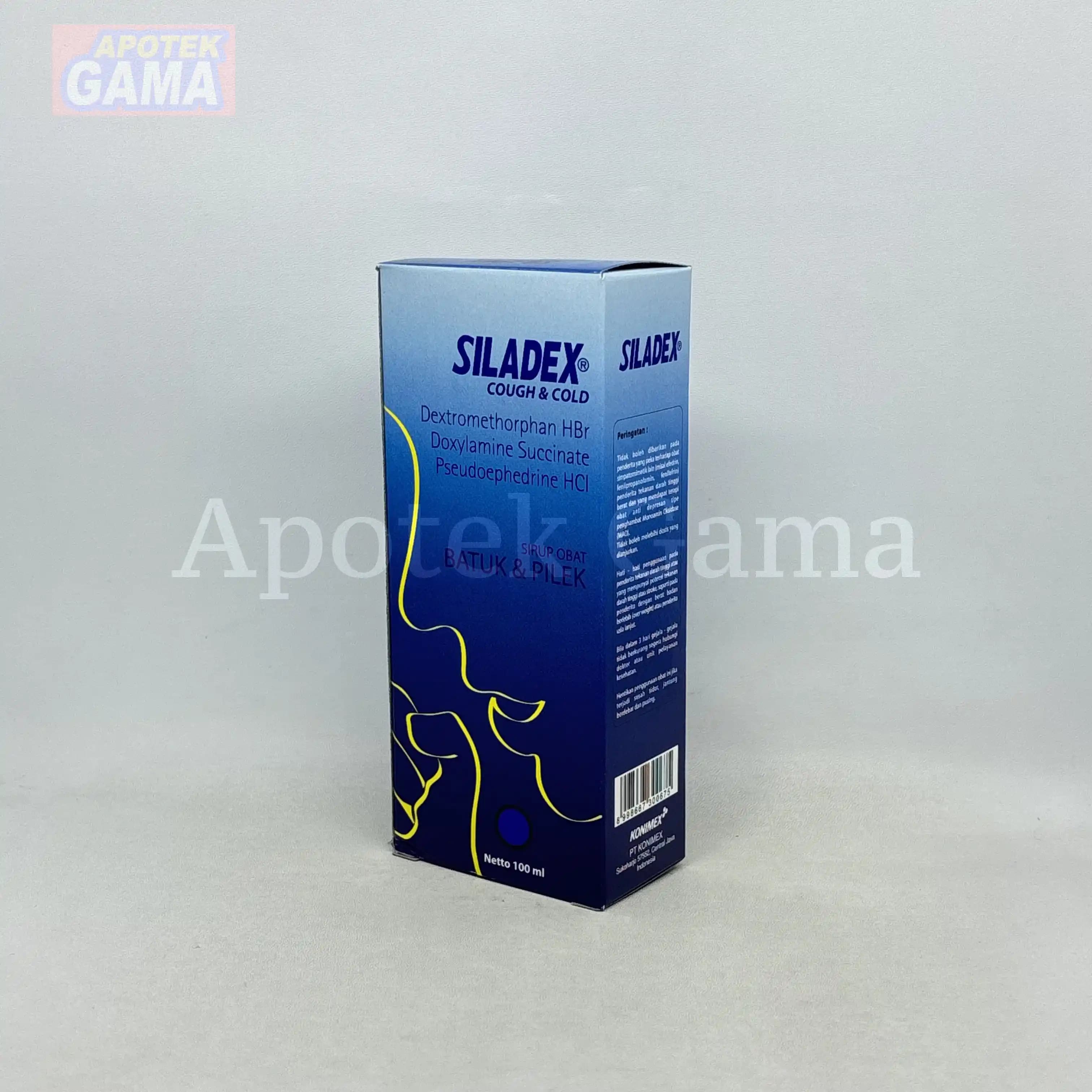 SILADEX COUGH & COLD 100 ML 2