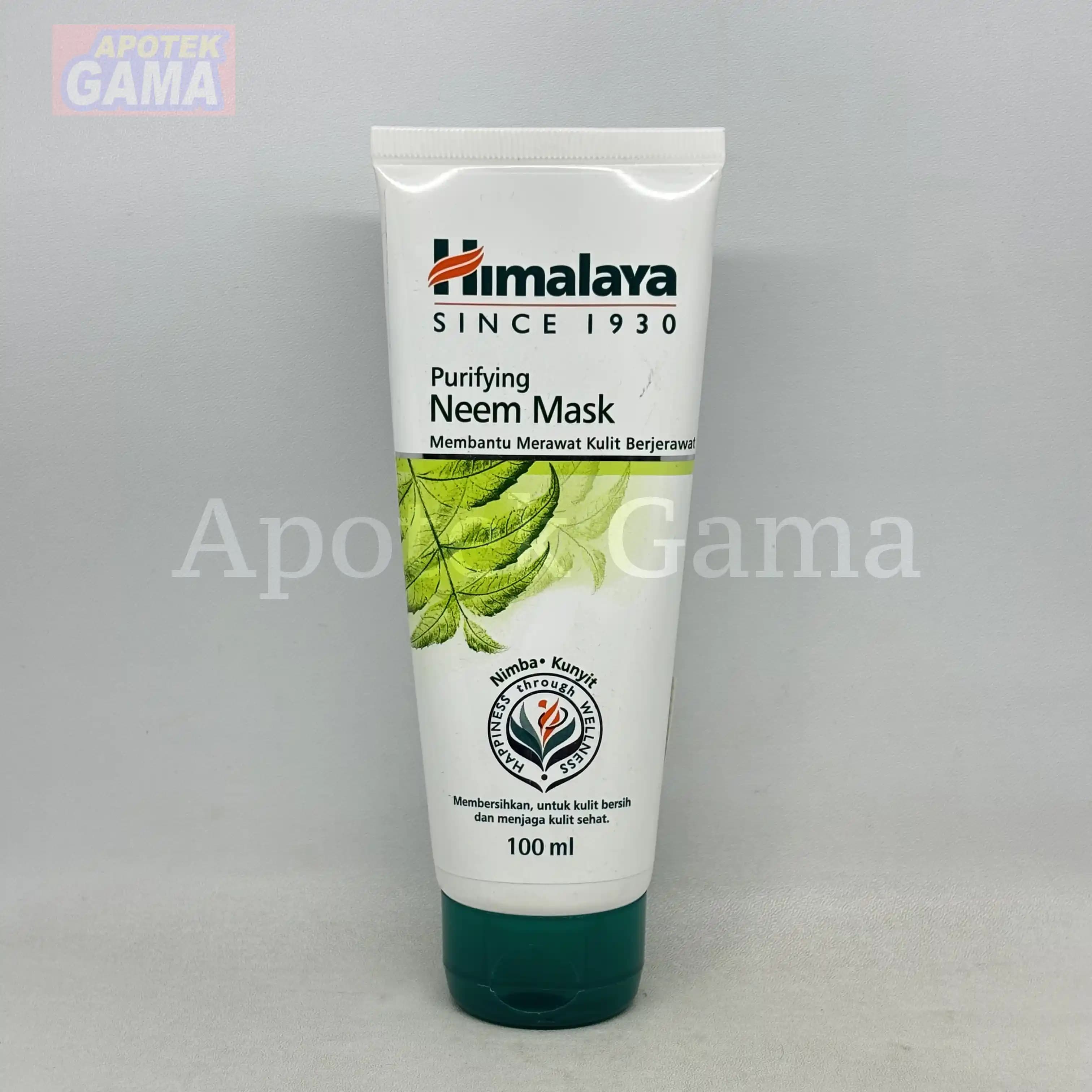 HIMALAYA PURIFYING NEEM MASK 100ML 4