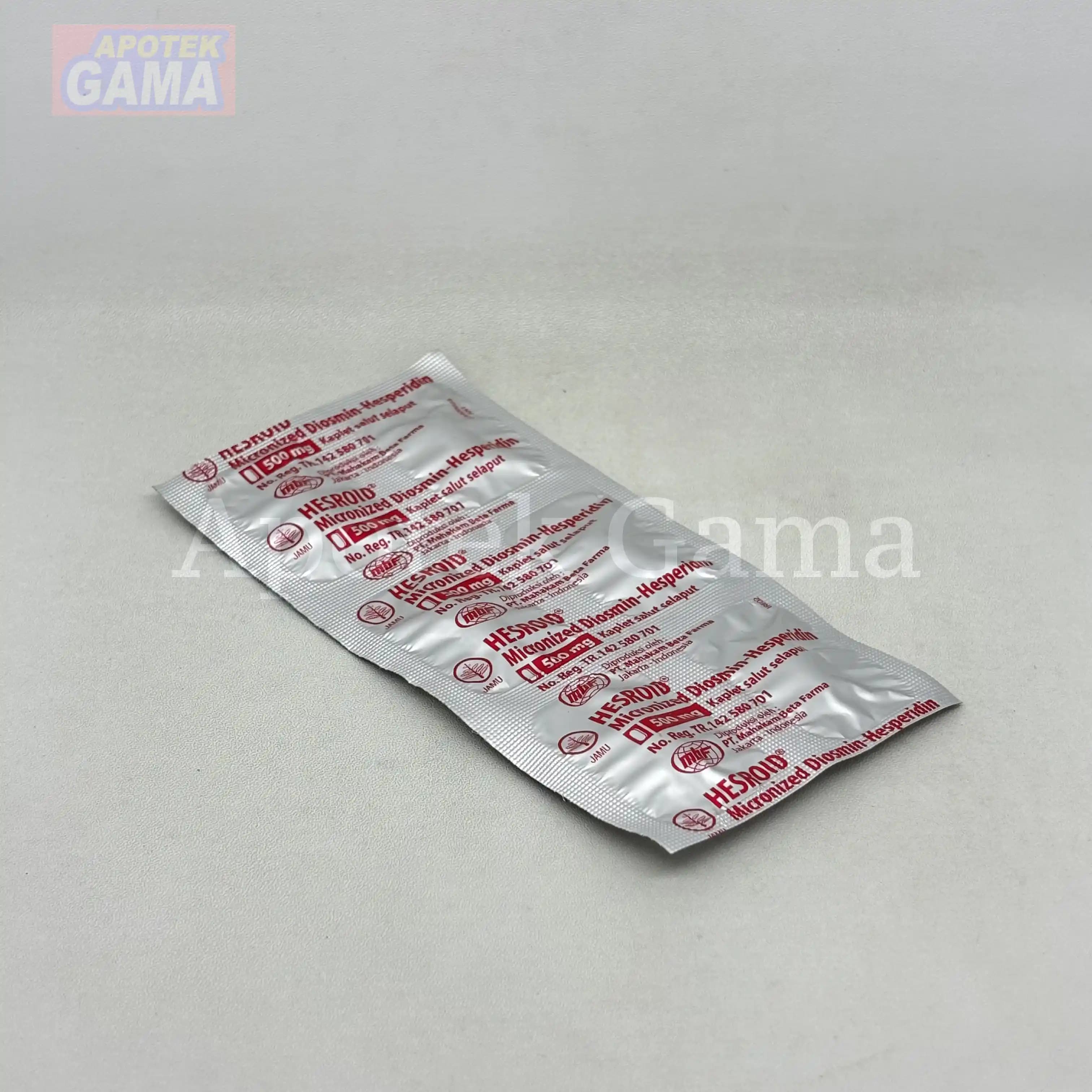 HESROID 500MG