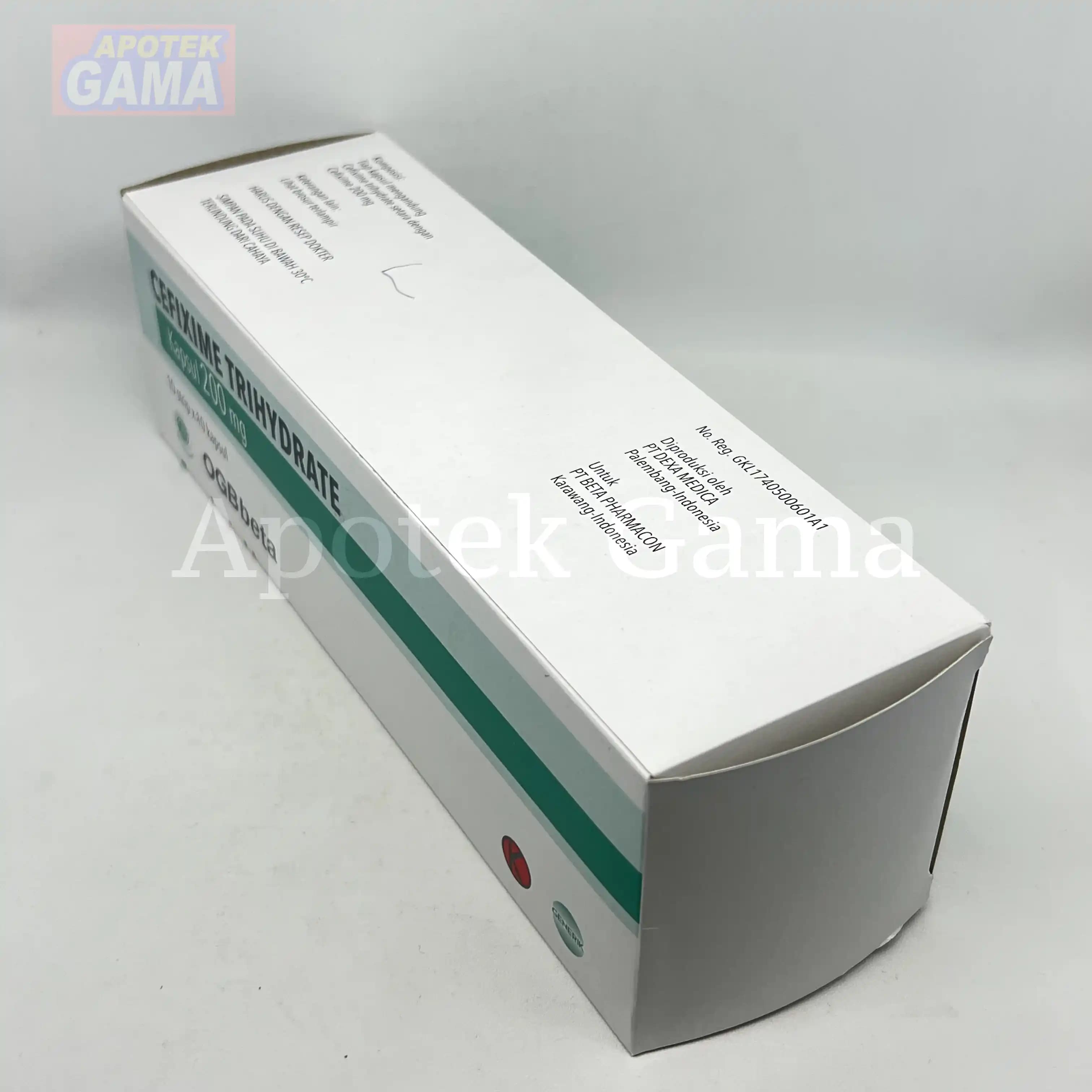 CEFIXIME 200 MG 4