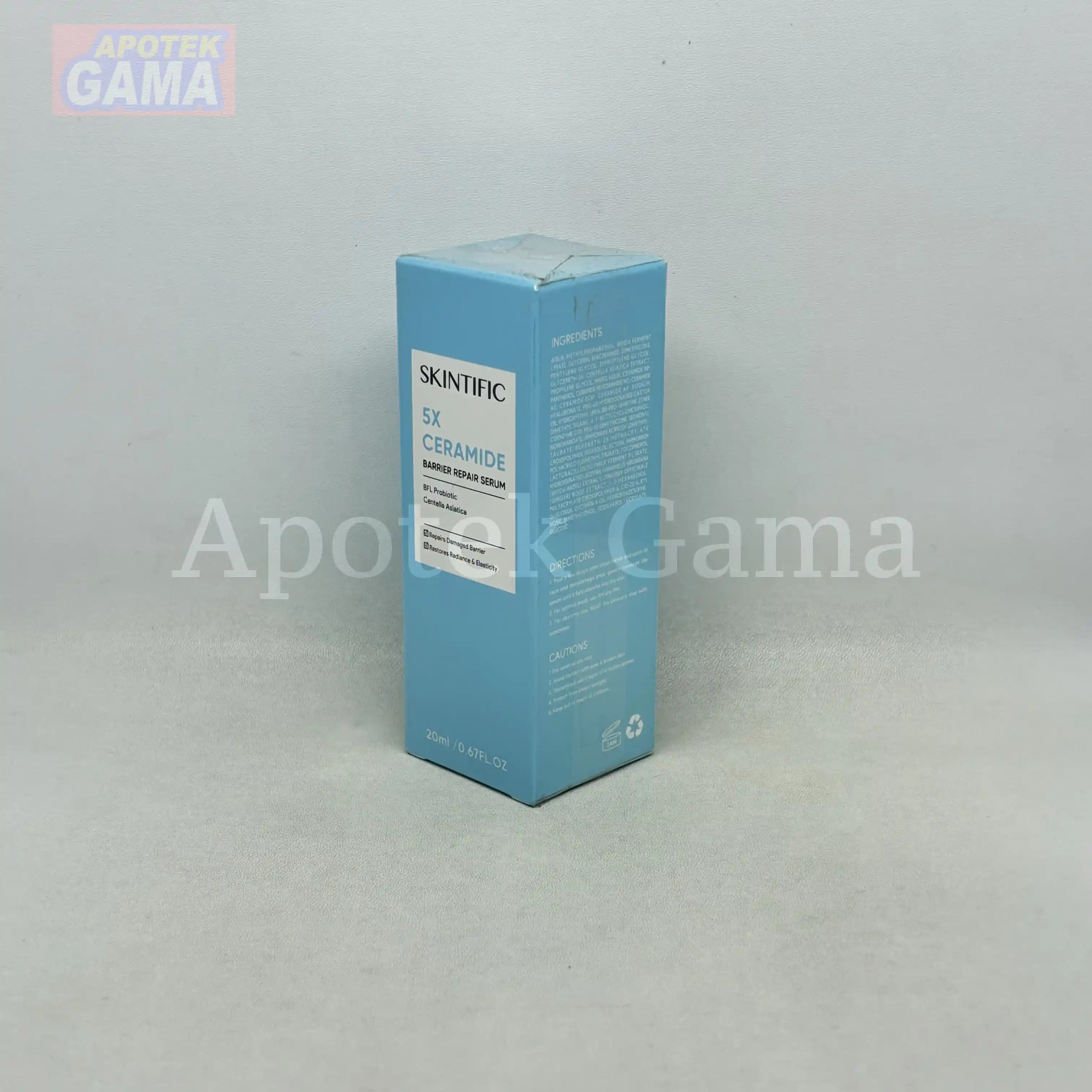SKINTIFIC 5X CERAMIDE REPAIR SERUM 20ML 4