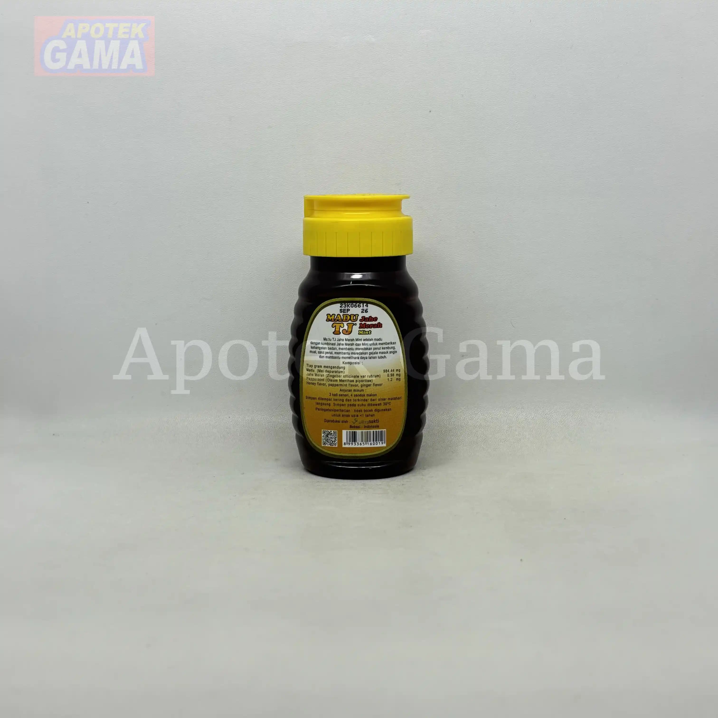 MADU TJ JAHE MERAH MINT 150 GR 2
