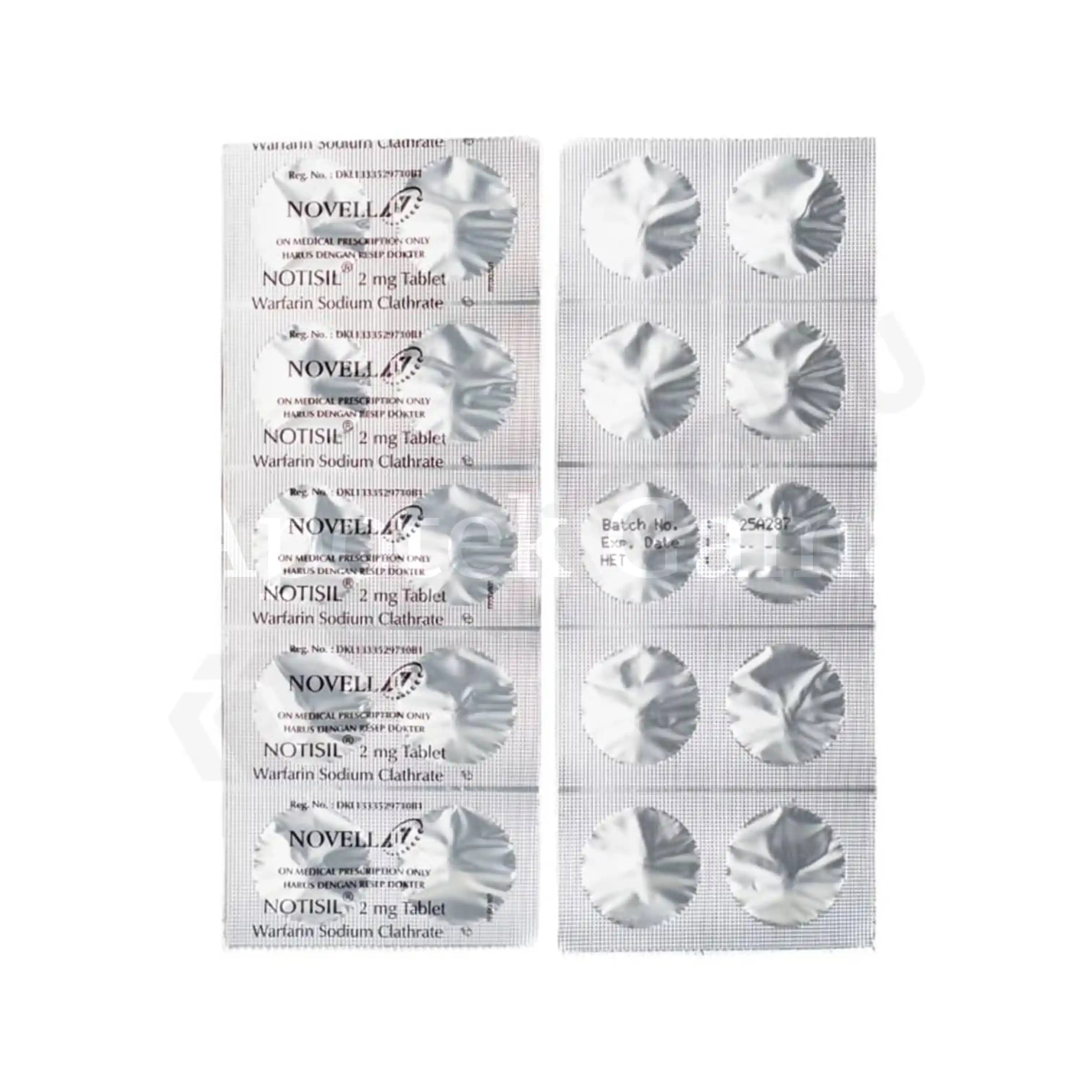 NOTISIL 2MG TABLET 2