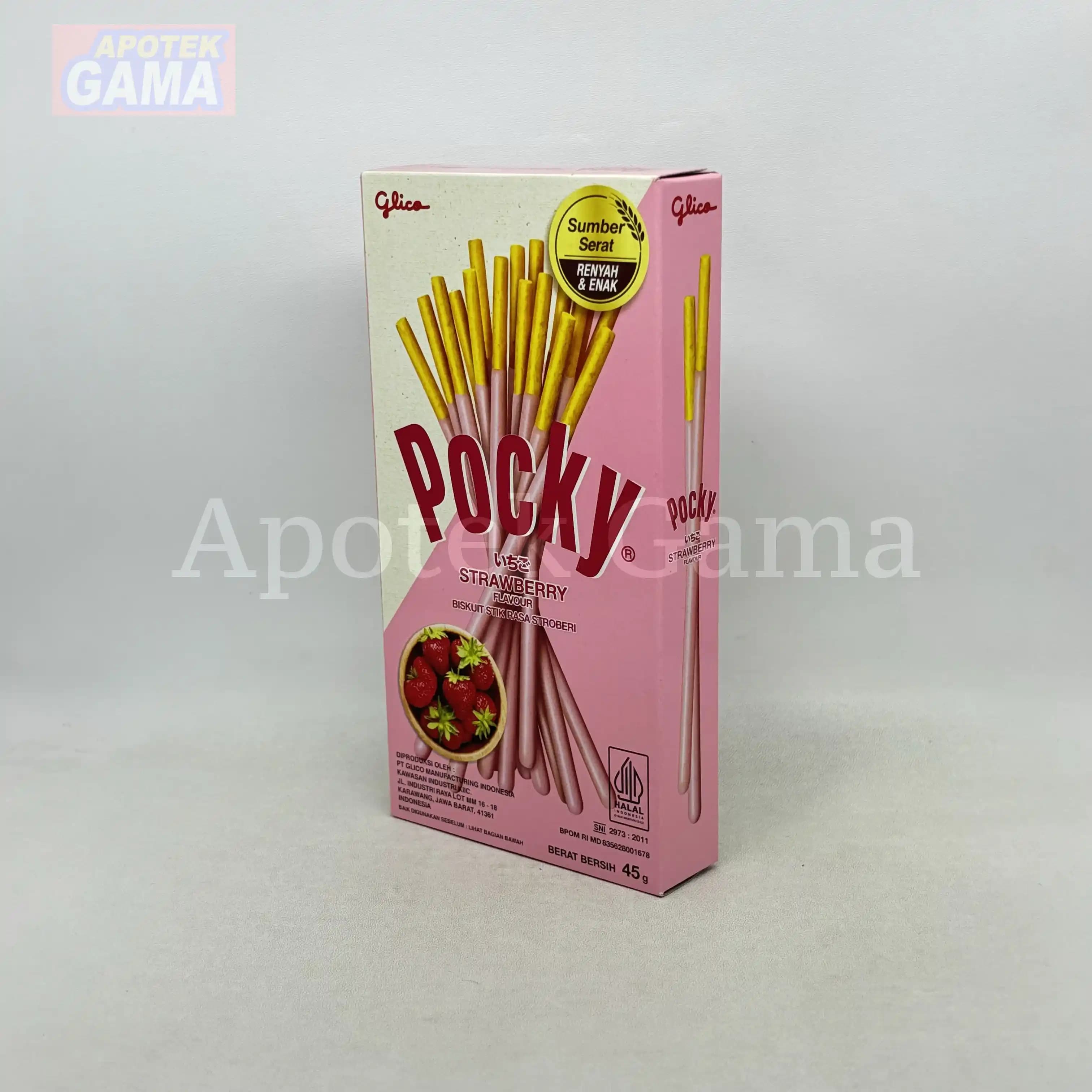 POCKY STRAWBERRY 47G