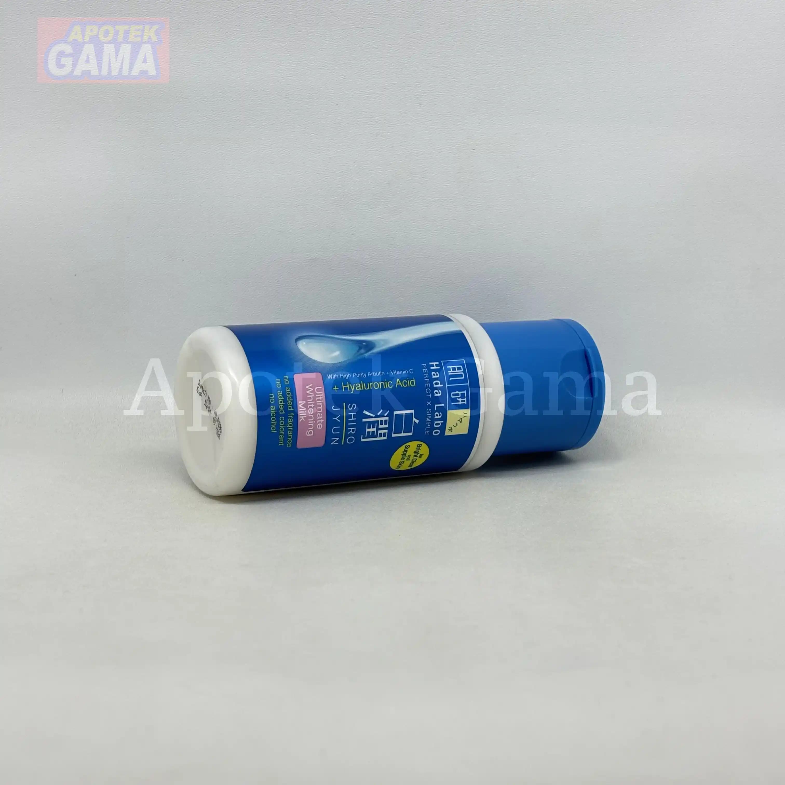 HADA LABO SHIROJYUN ULTIMATE WHITENING MILK 100 ML 4