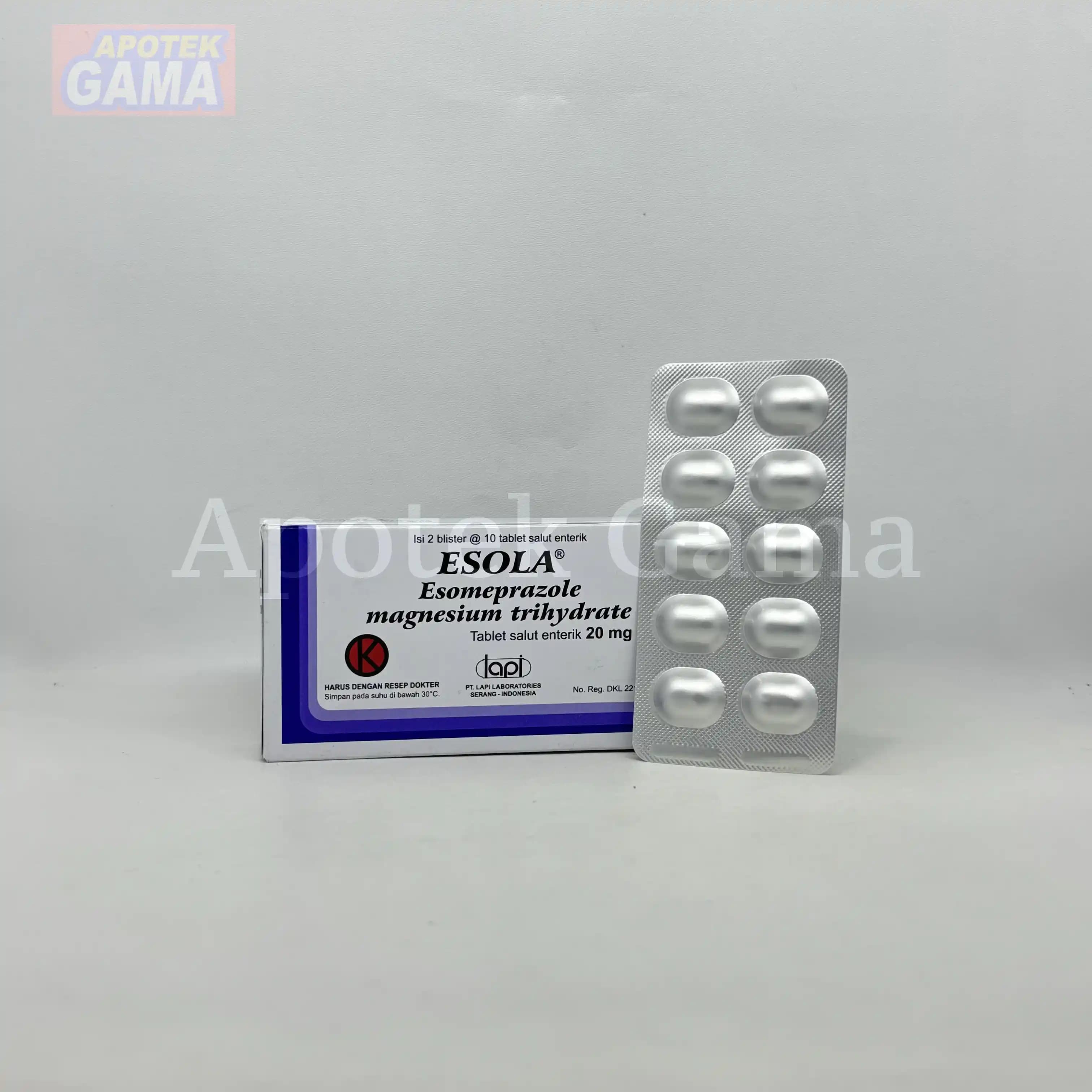 ESOLA TAB 2O MG 2