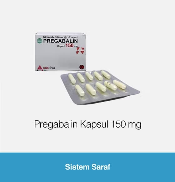 PREGABALIN KAP 150