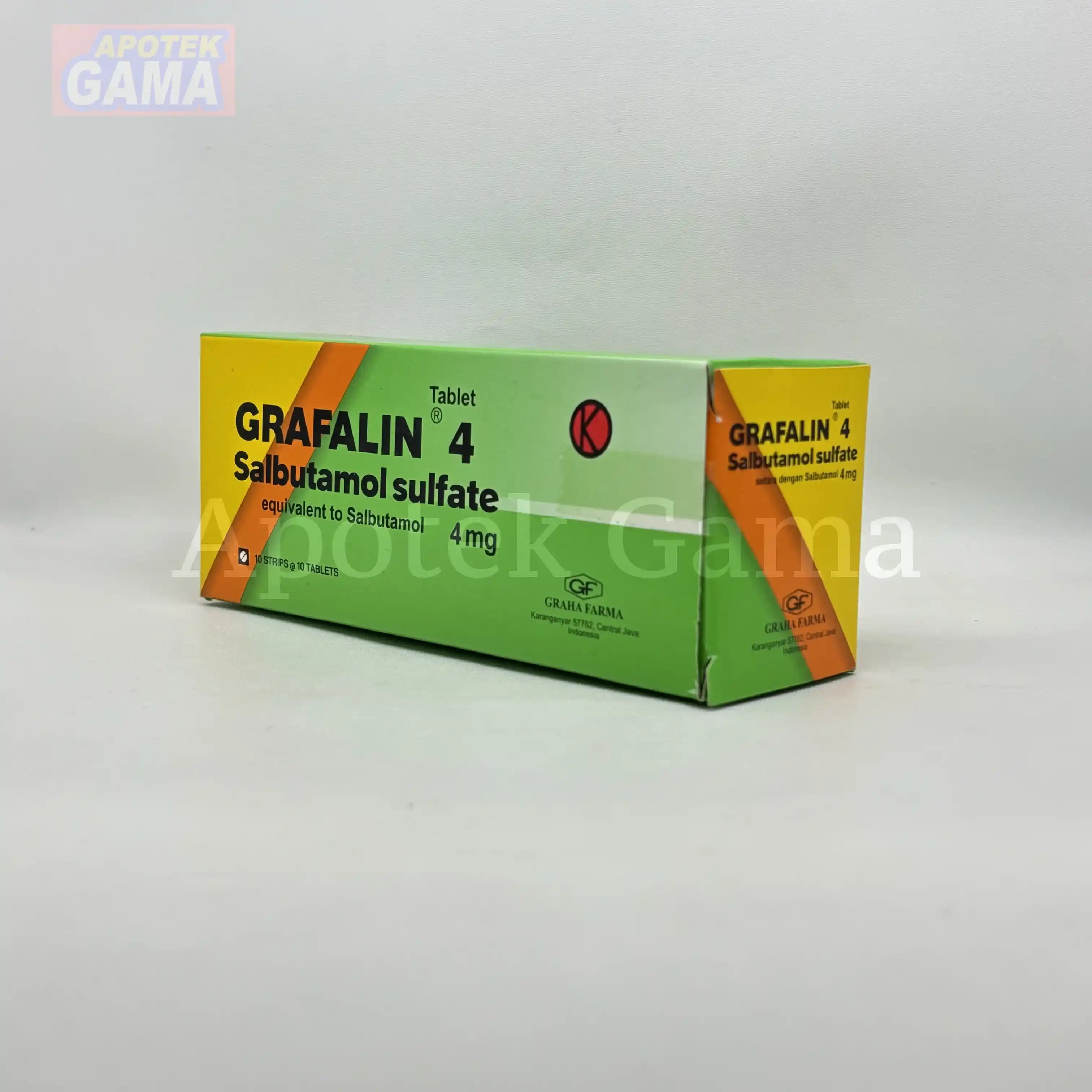 GRAFALIN 4 MG 3