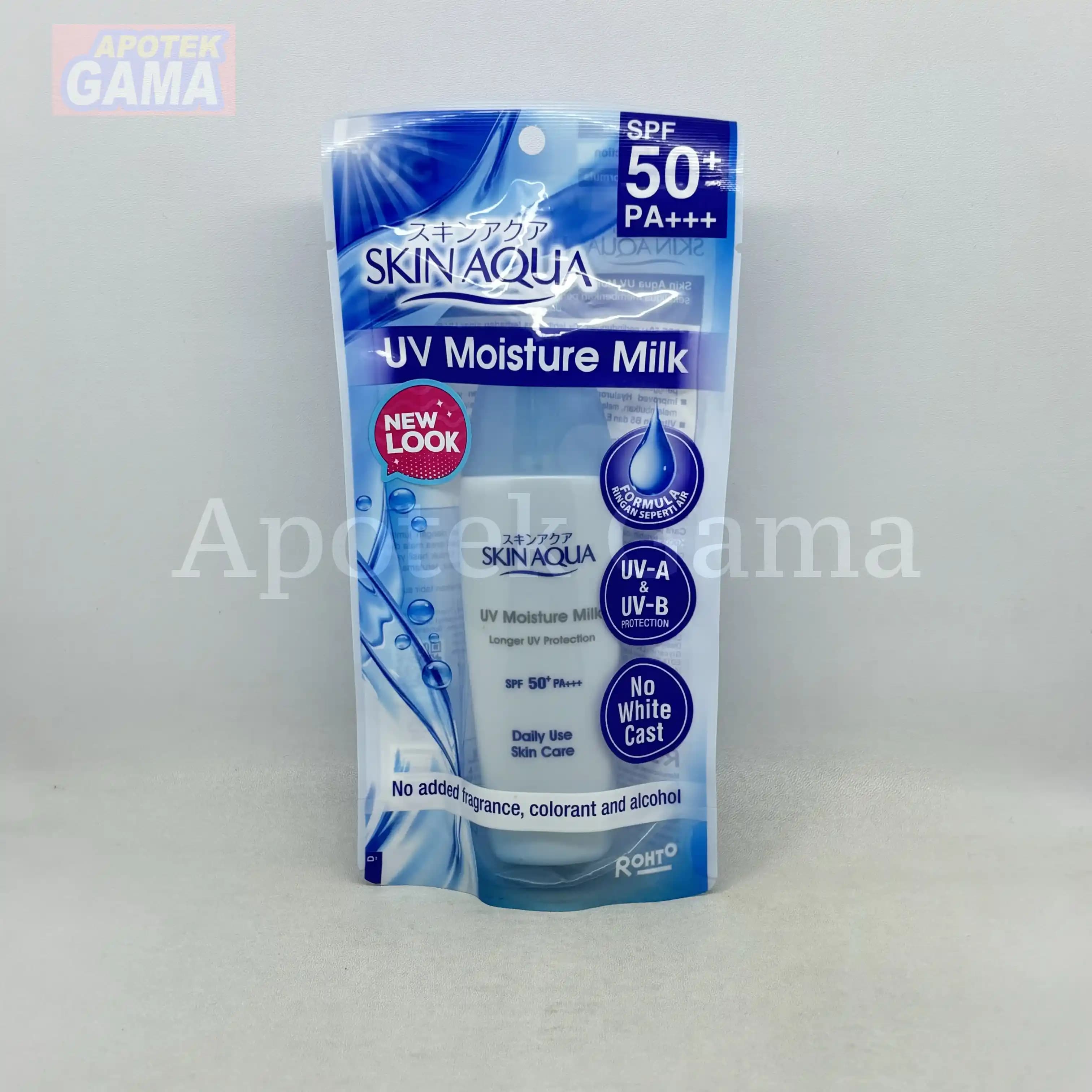 SKIN AQUA UV MOISTURE MILK SPF 50+ PA+++ 40GR 2