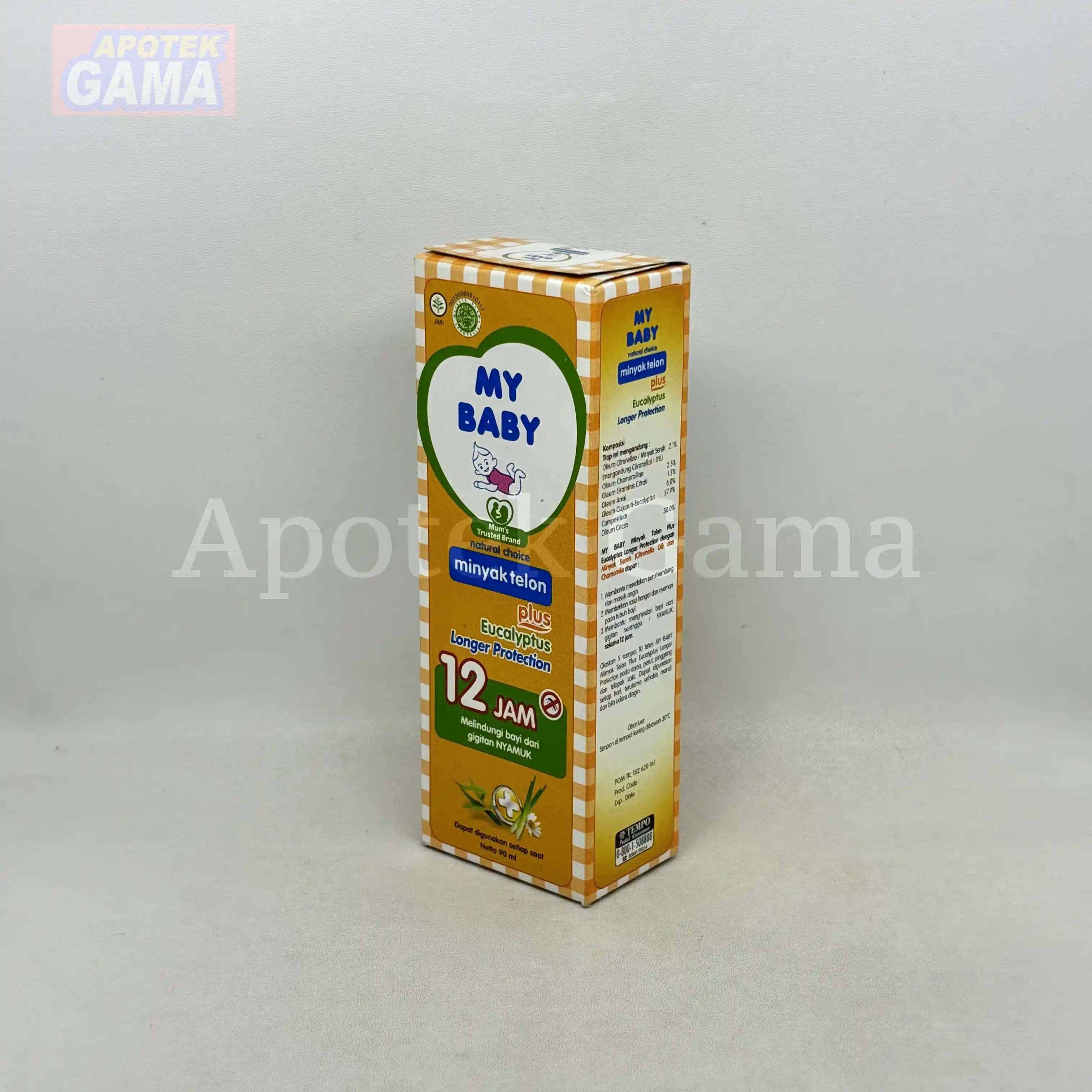 MY BABY M TELON PLUS L PROTECTION 90 ML 2