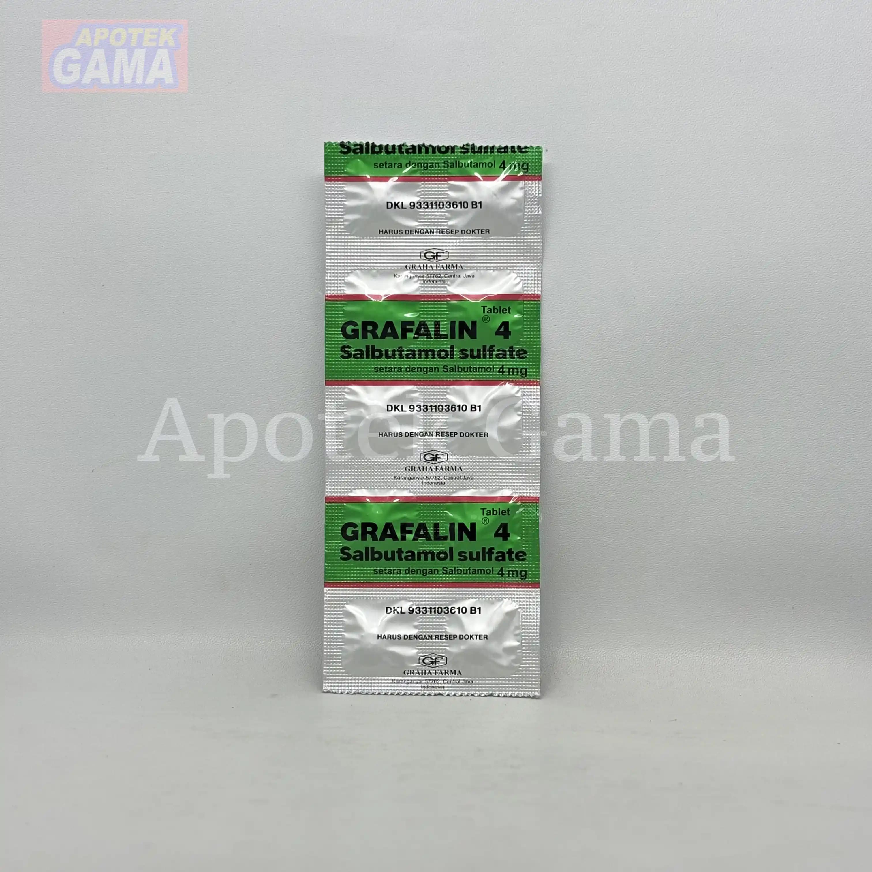 GRAFALIN 4 MG 2
