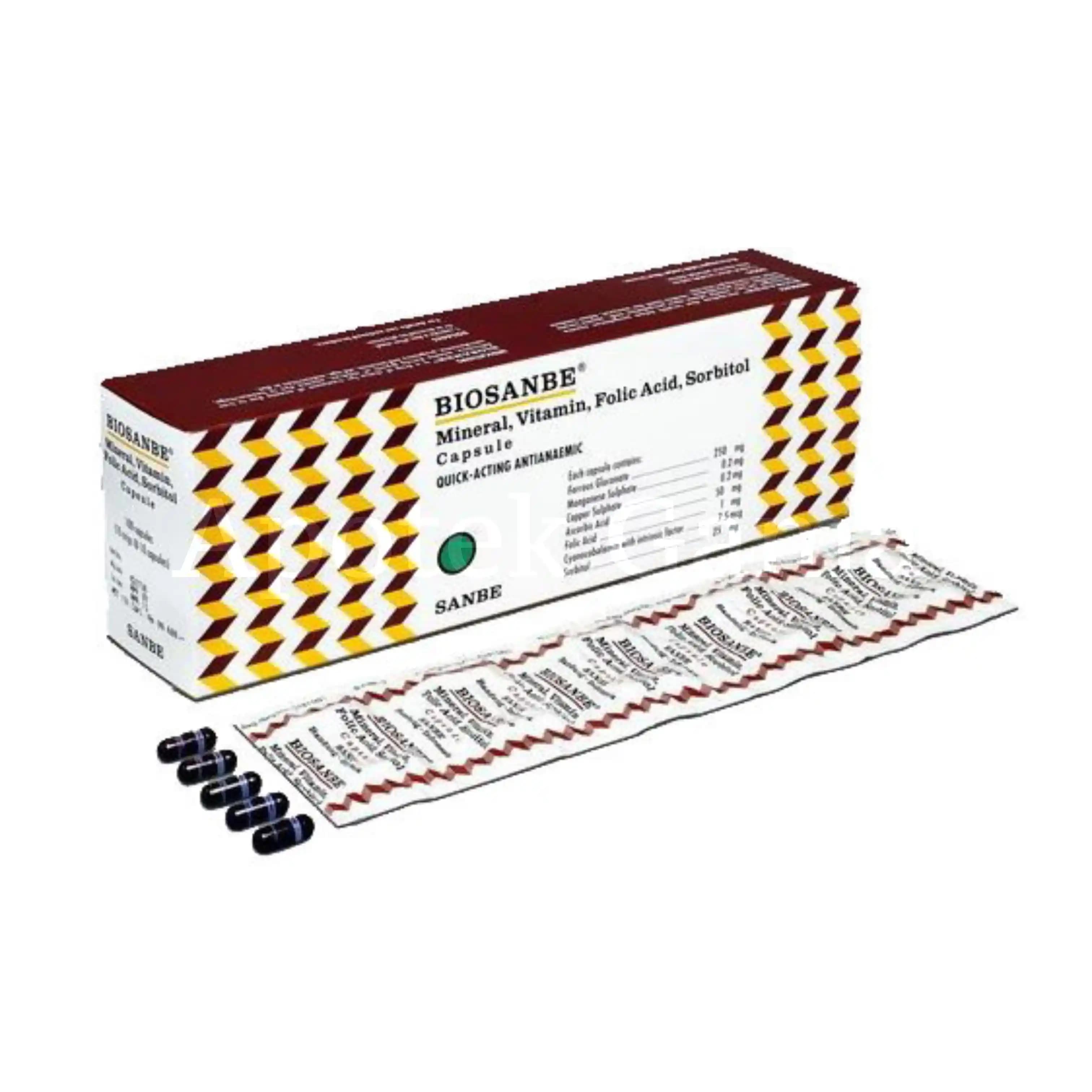 BIOSANBE TAB/100