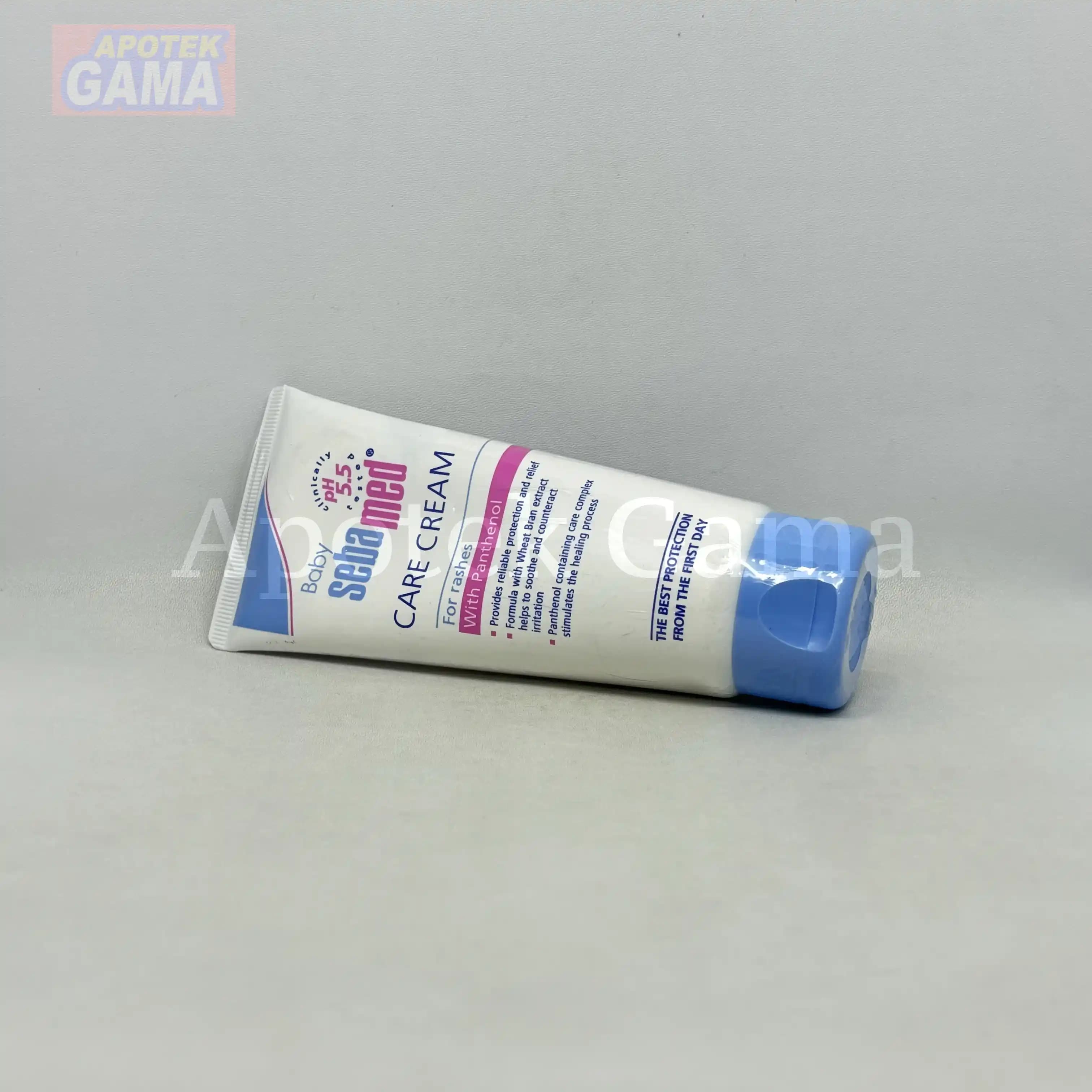 SEBAMED BABY CARE CREAM 100GR 4
