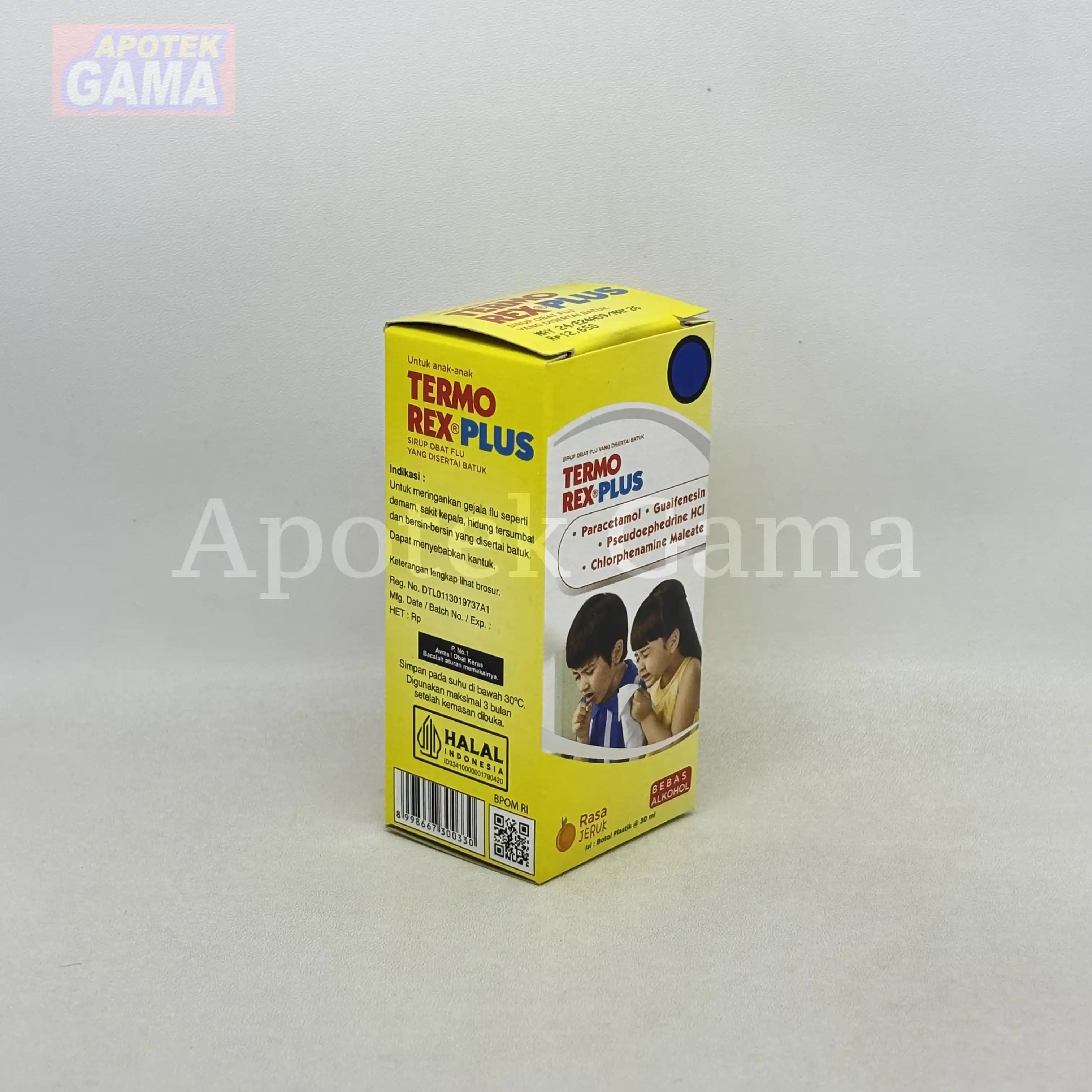 TERMOREX PLUS SYR 30 ML 4