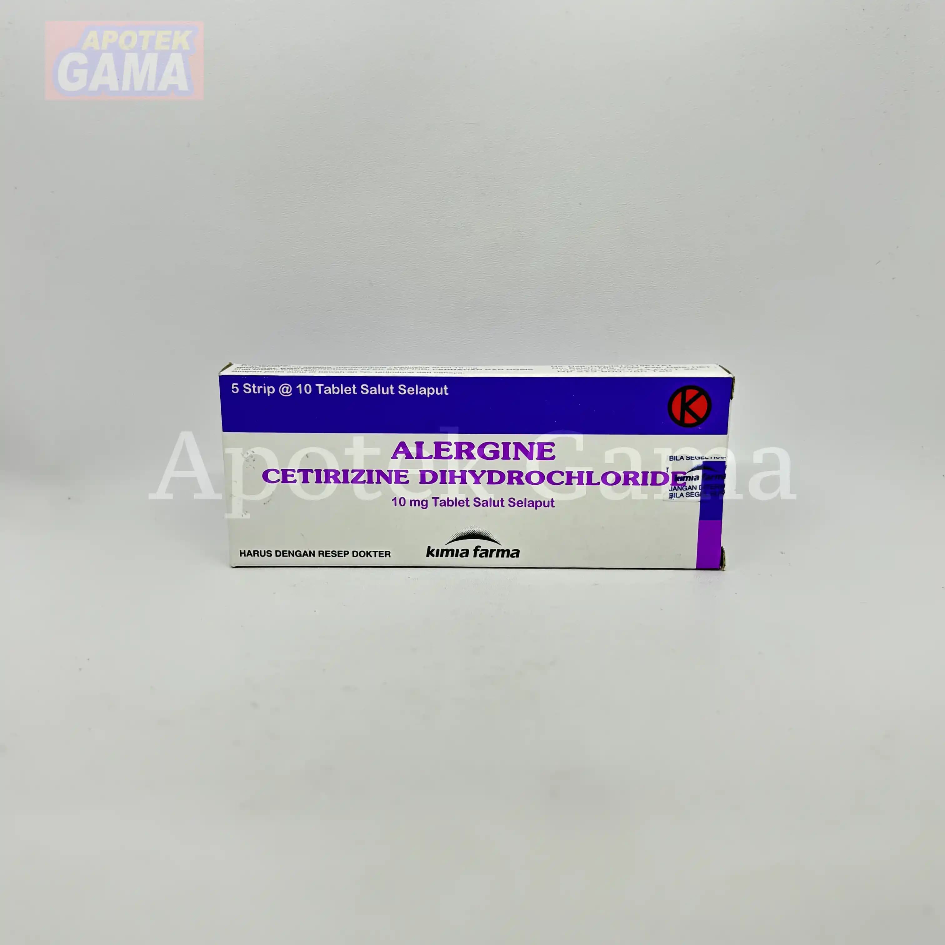 Alergine 10 mg 5