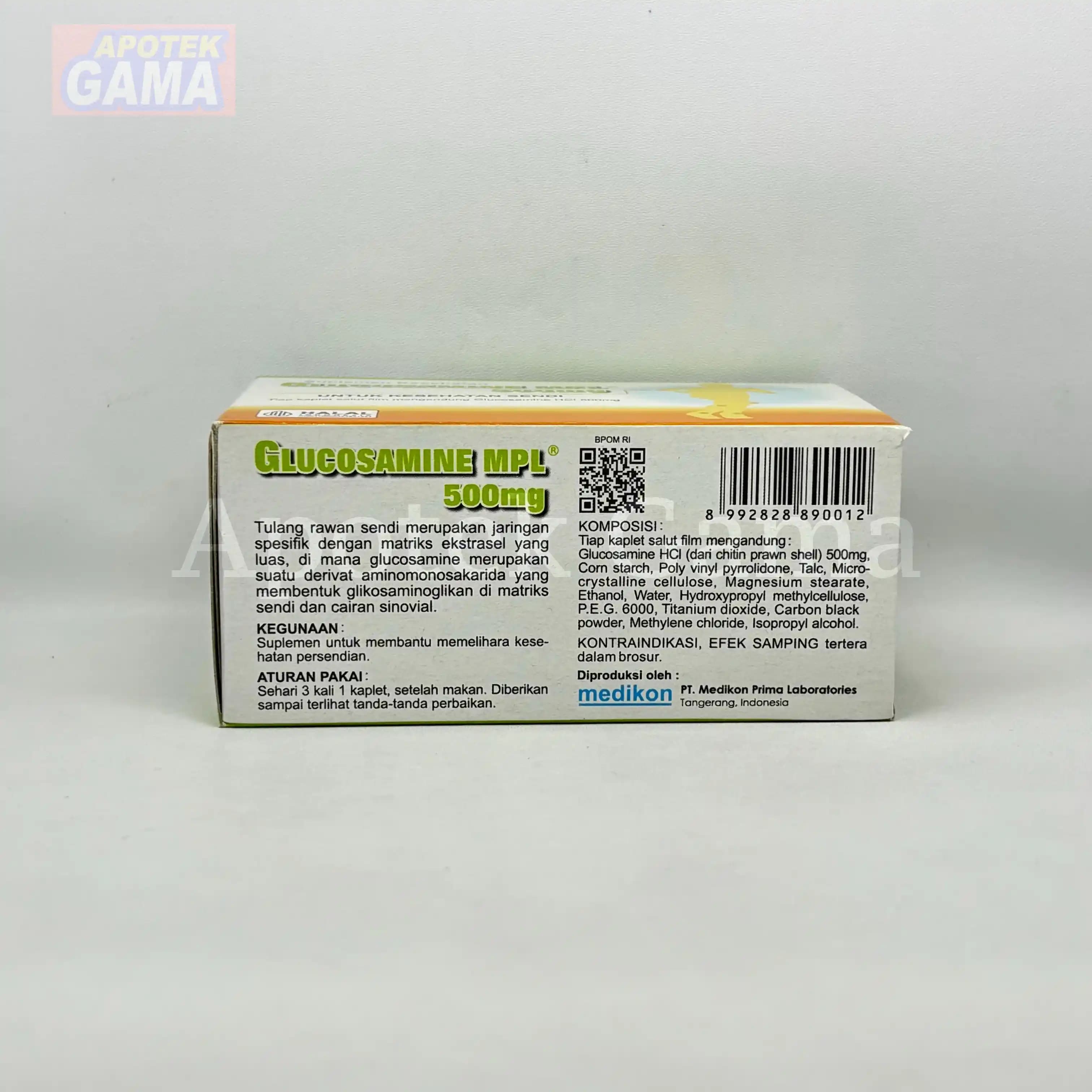 GLUCOSAMINE MPL 500 4