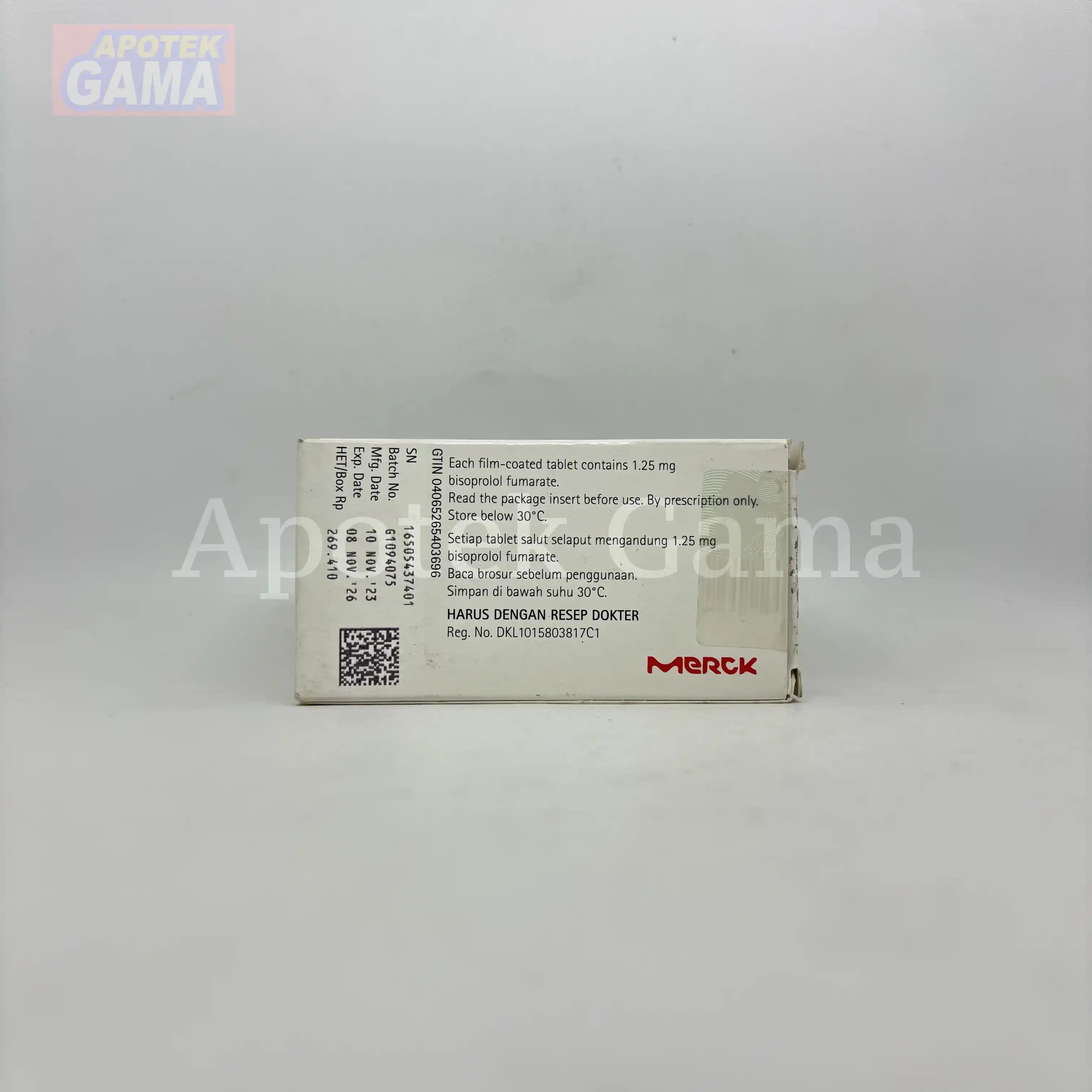 CONCOR TAB 1,25 3