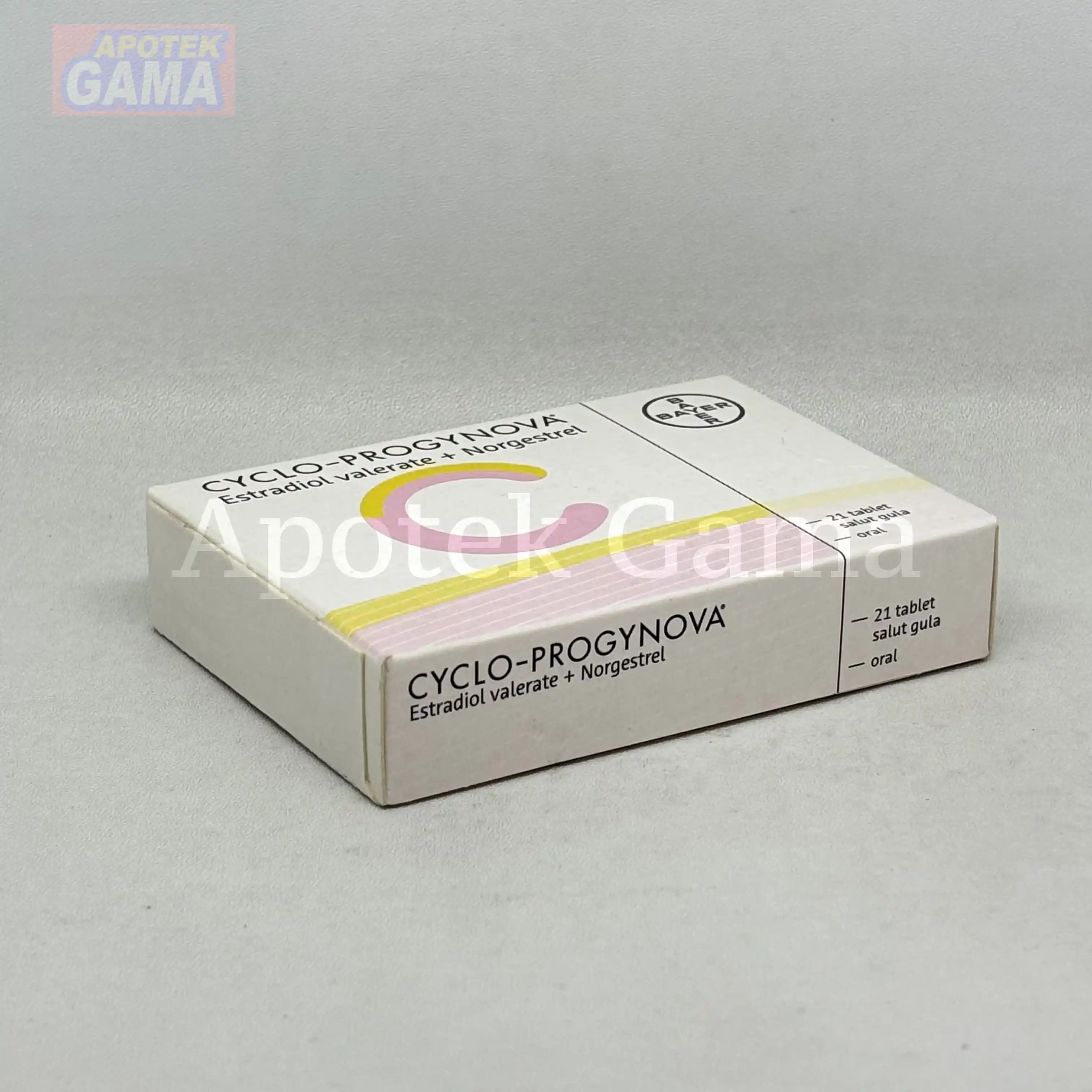 CYCLO-PROGYNOVA 4