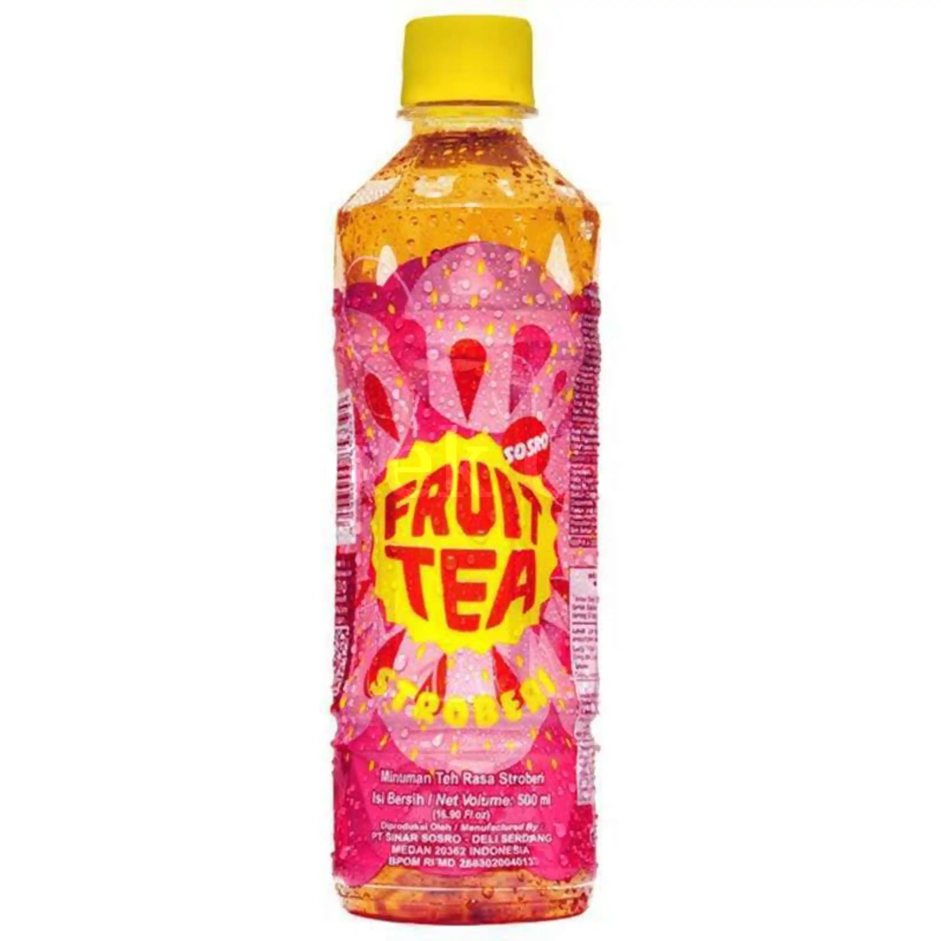 FRUIT TEA STROBERI 500ML