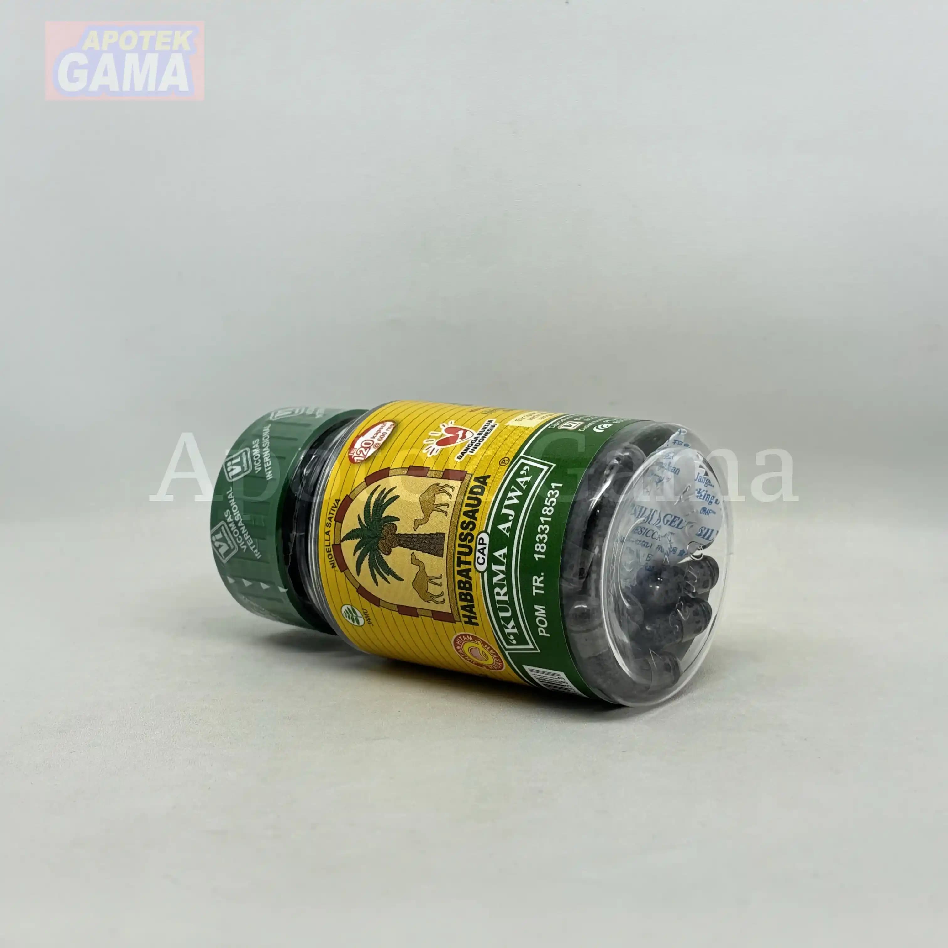 HABBATUSSAUDA KURMA AJWA 120KAP  4