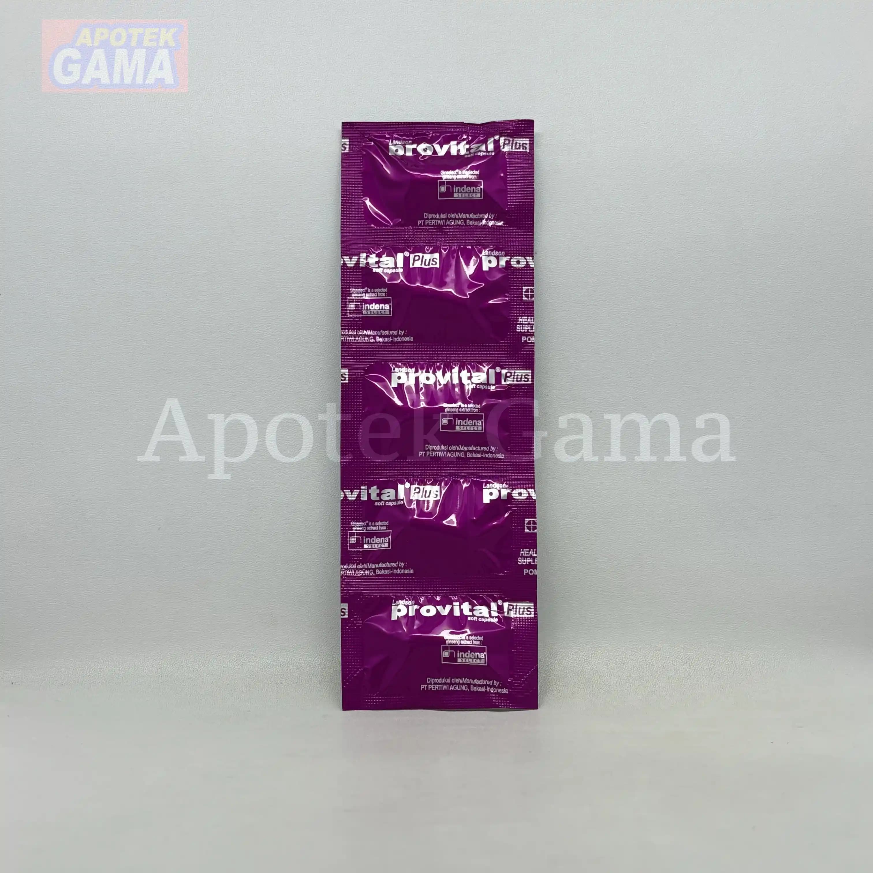 PROVITAL PLUS CAP 3