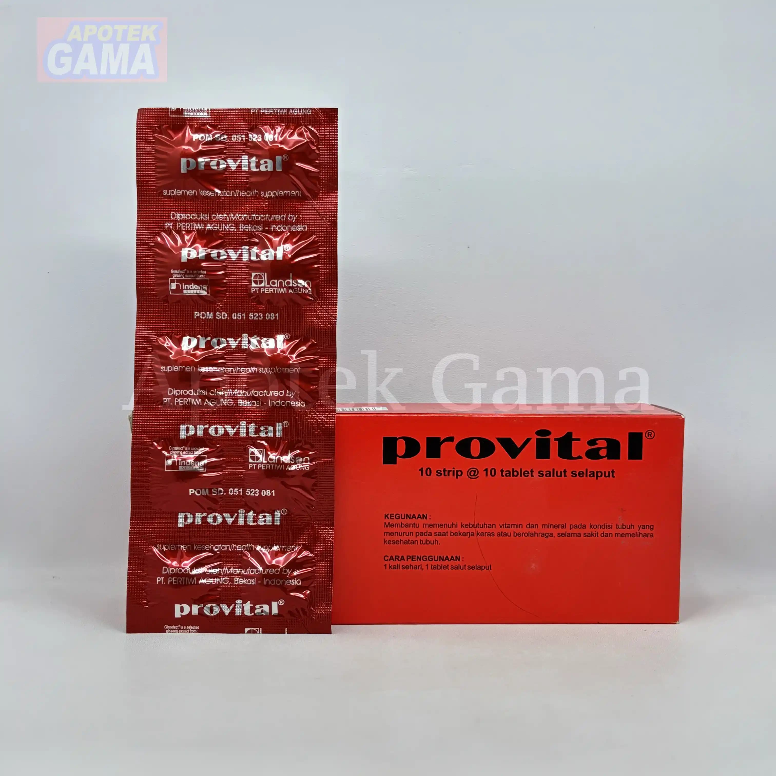 PROVITAL TAB 4