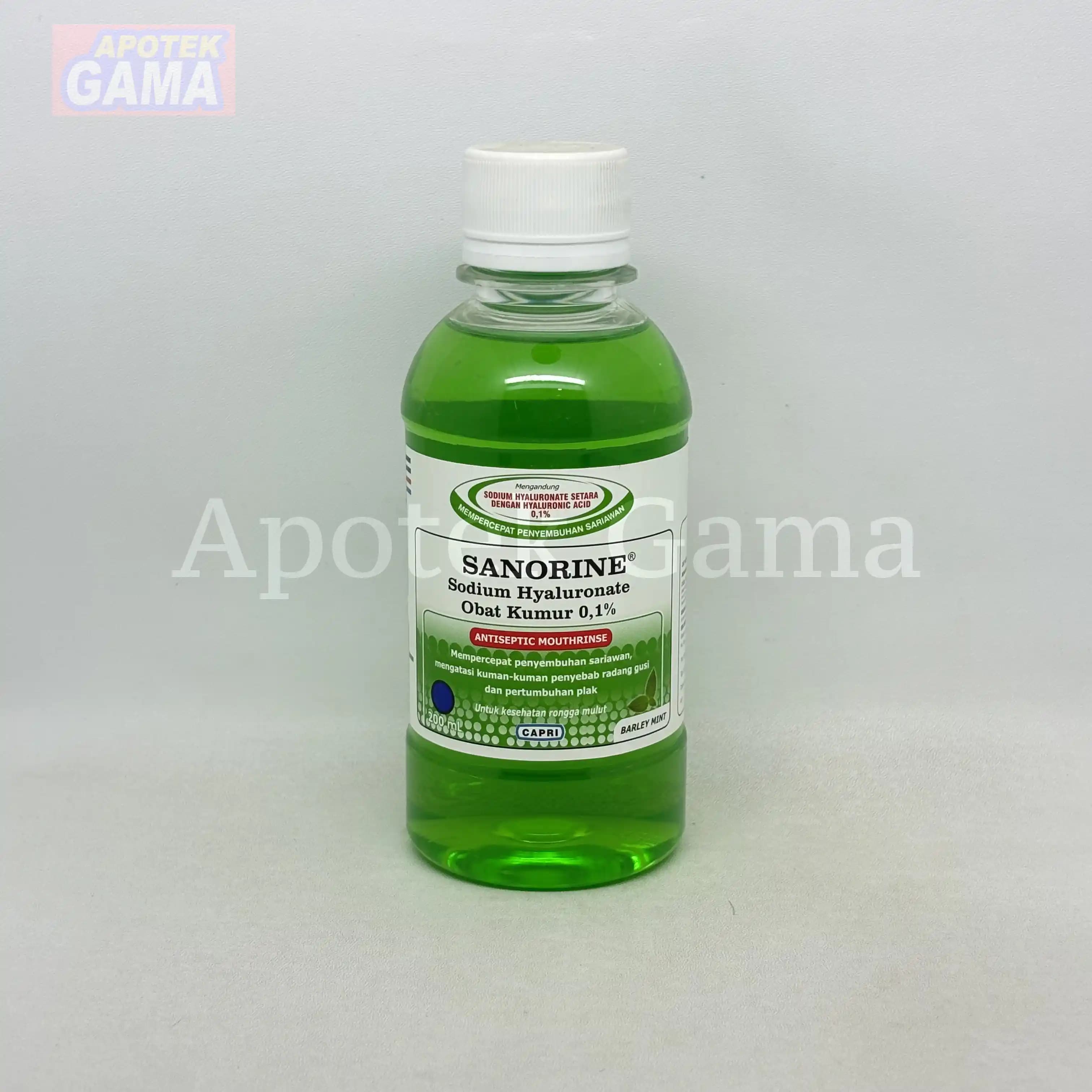 SANORINE HIJAU 200 ML 5