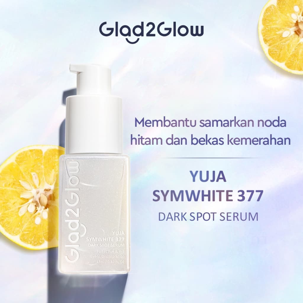 GLAD 2 GLOW YUJA 377 DARK SPOT SERUM 17ML 6