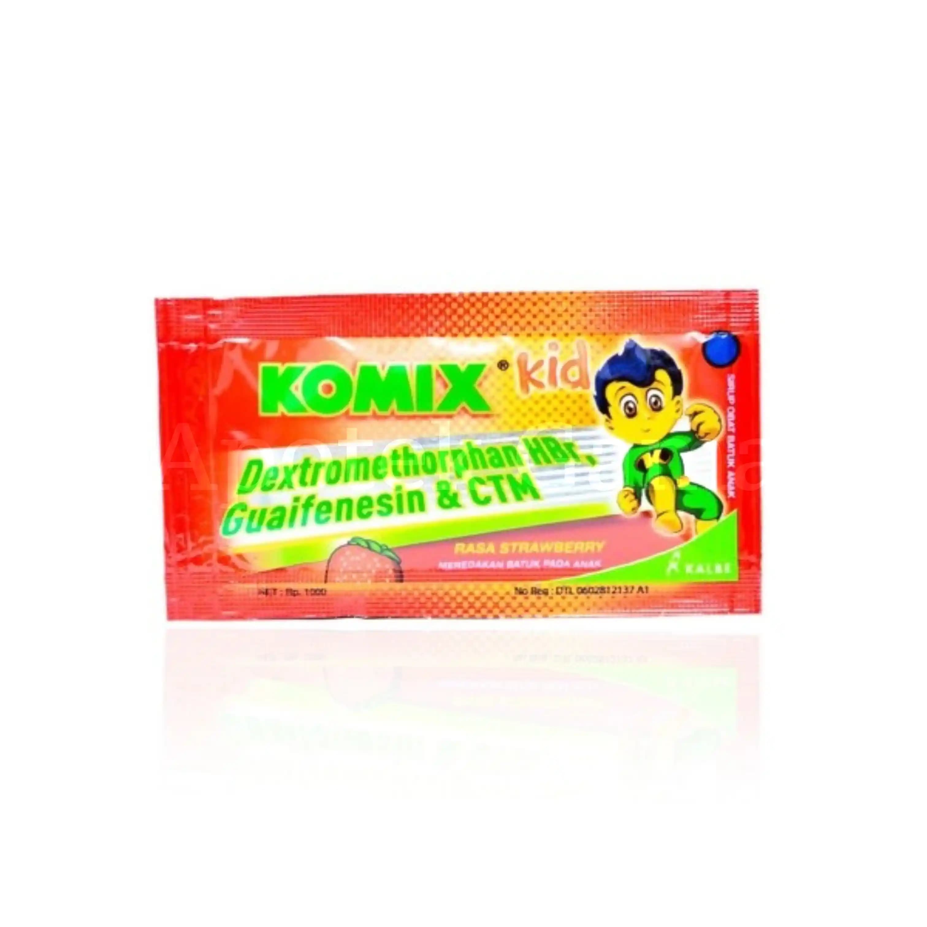 KOMIX KID STRAWBERRY SACHET