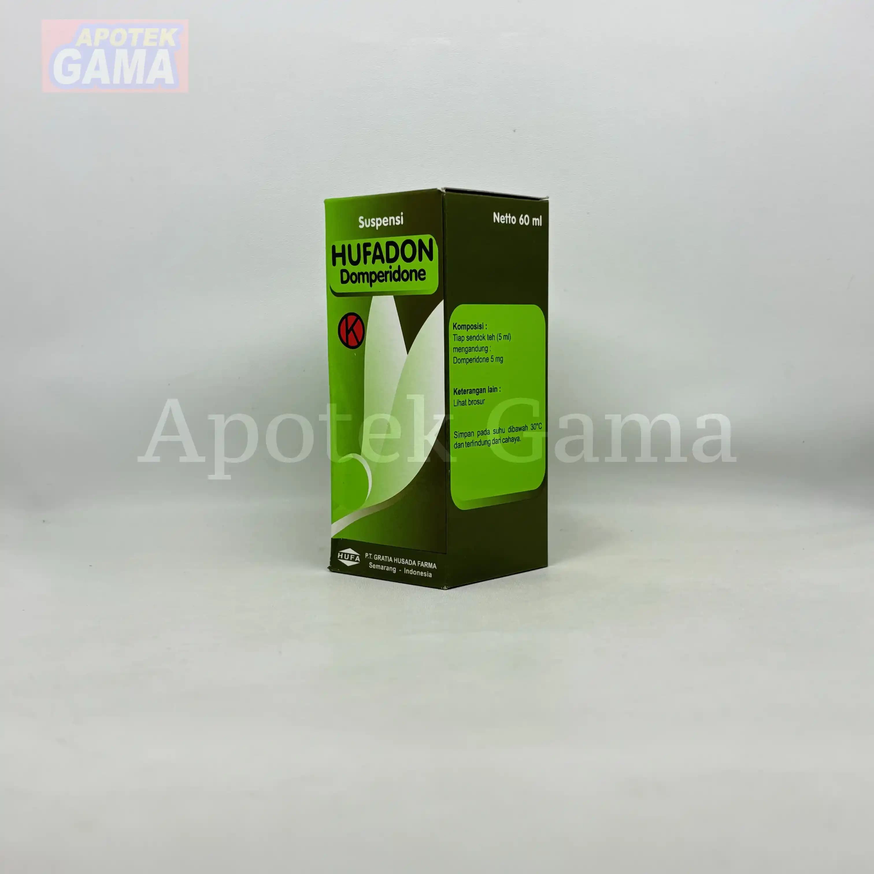 HUFADON SYR  60 ML