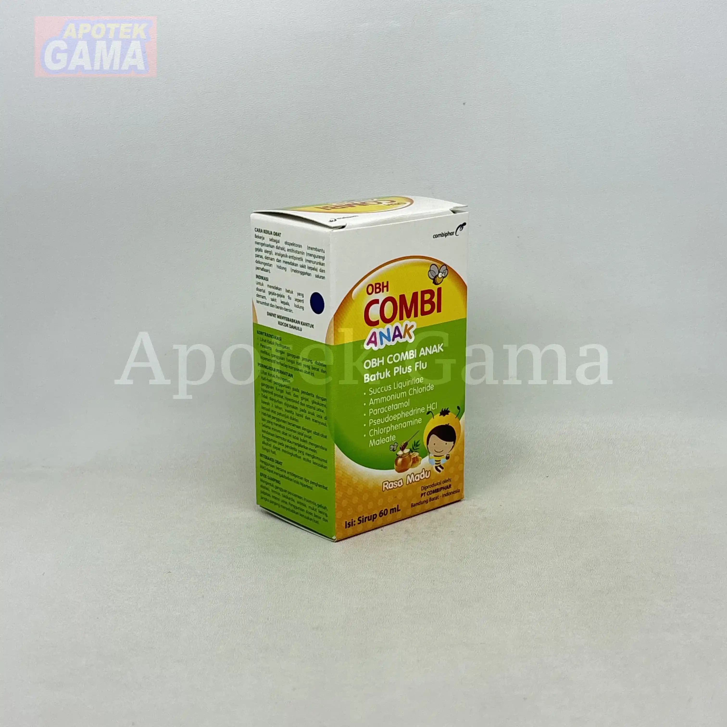 OBH COMBI ANAK MADU 60ML  4