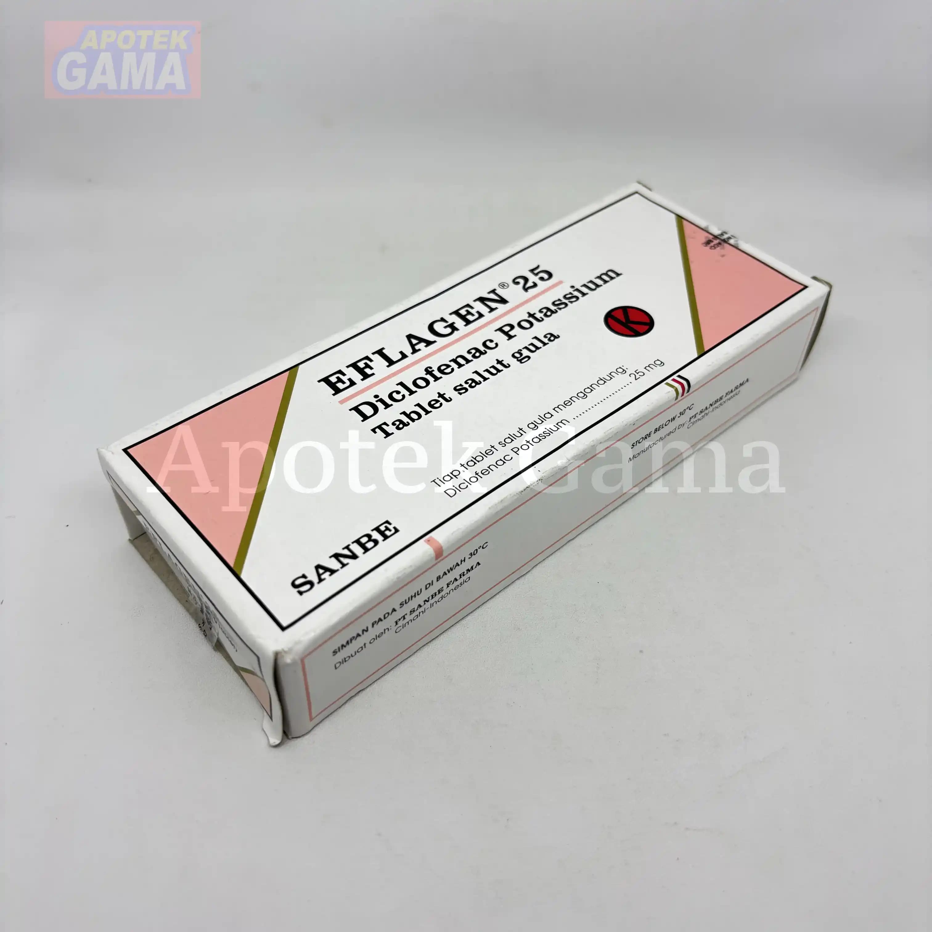 EFLAGEN TAB 25 3