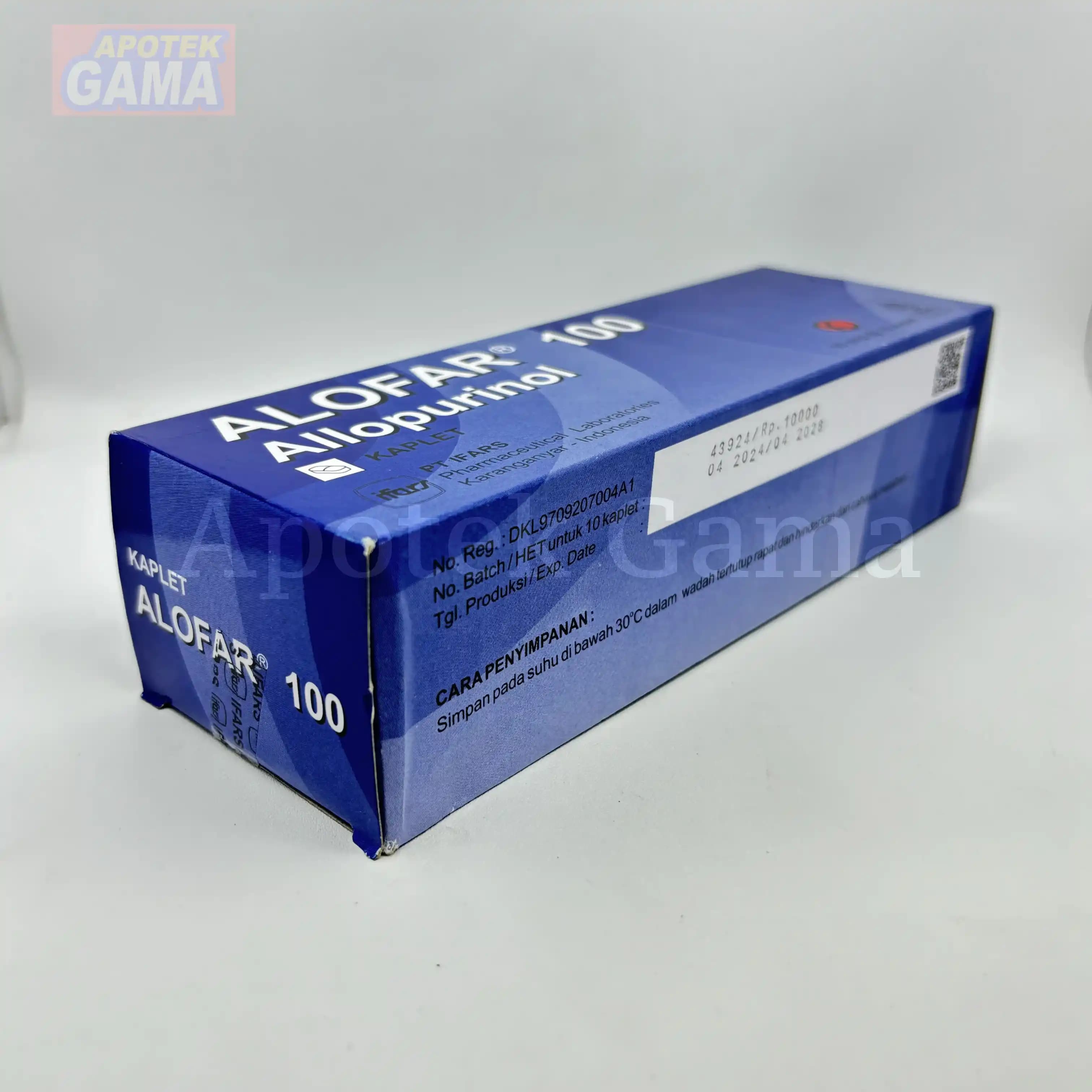 ALOFAR 100 MG TAB 3