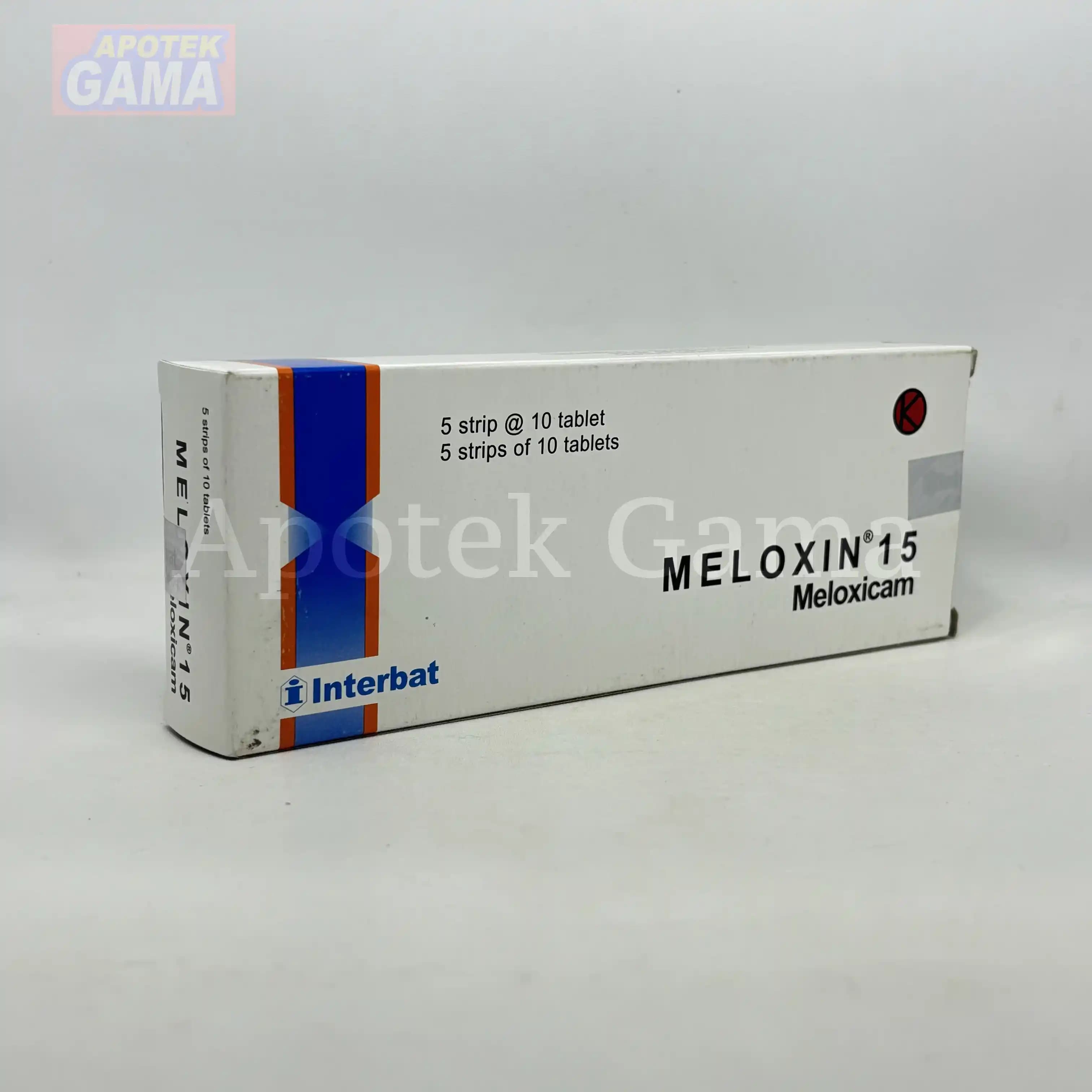 MELOXIN 15MG TAB