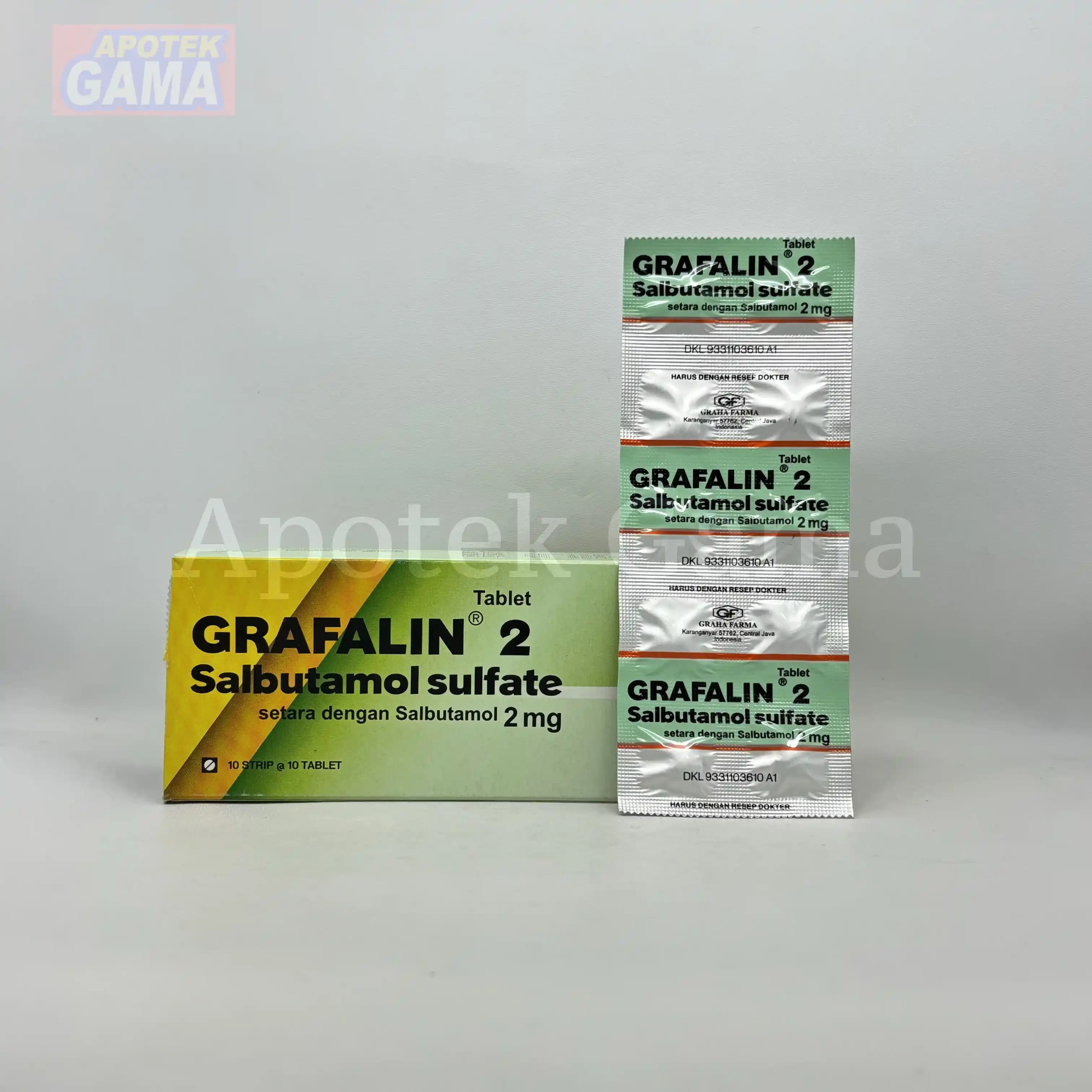 GRAFALIN 2 MG 4