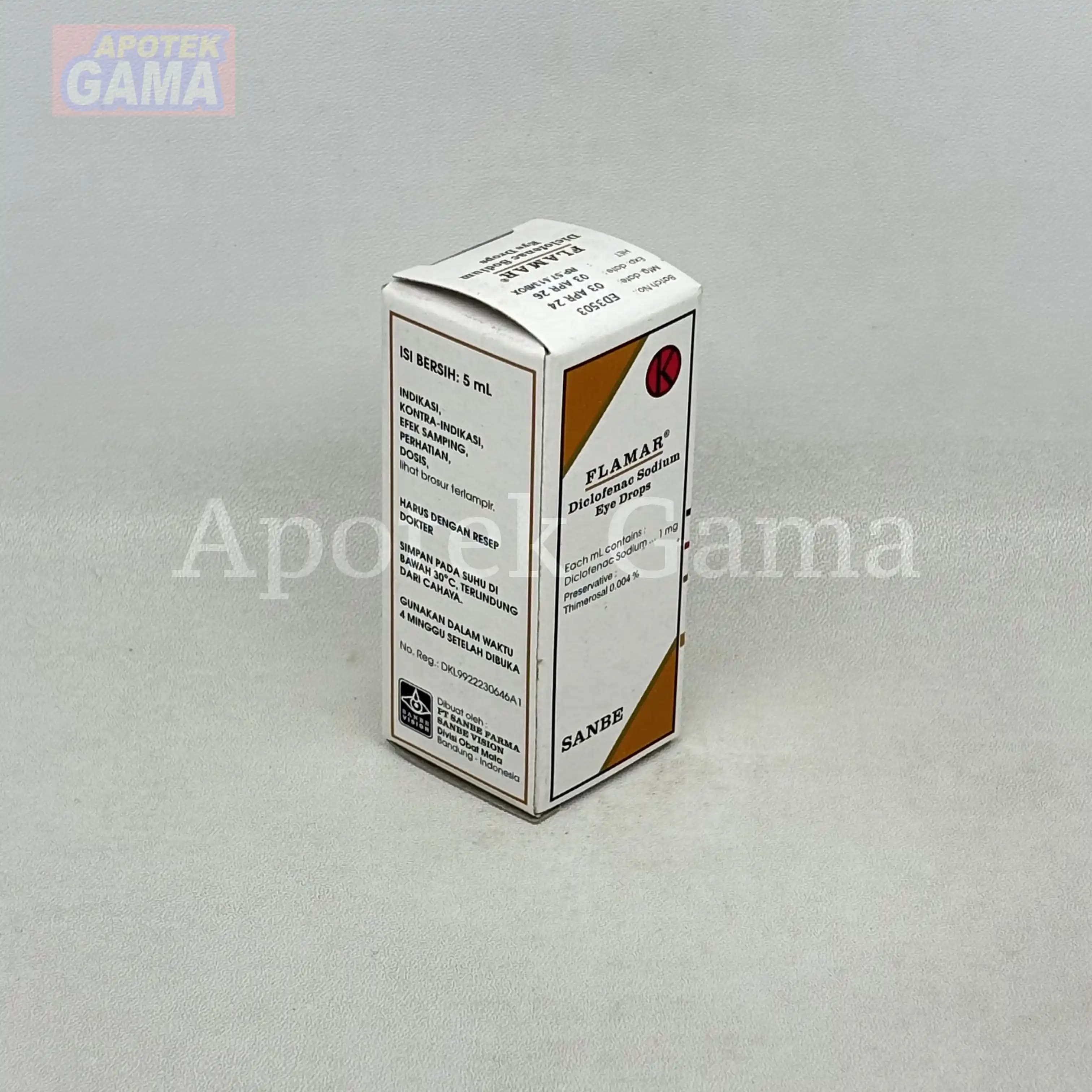 FLAMAR EYE DROP 5ML 2