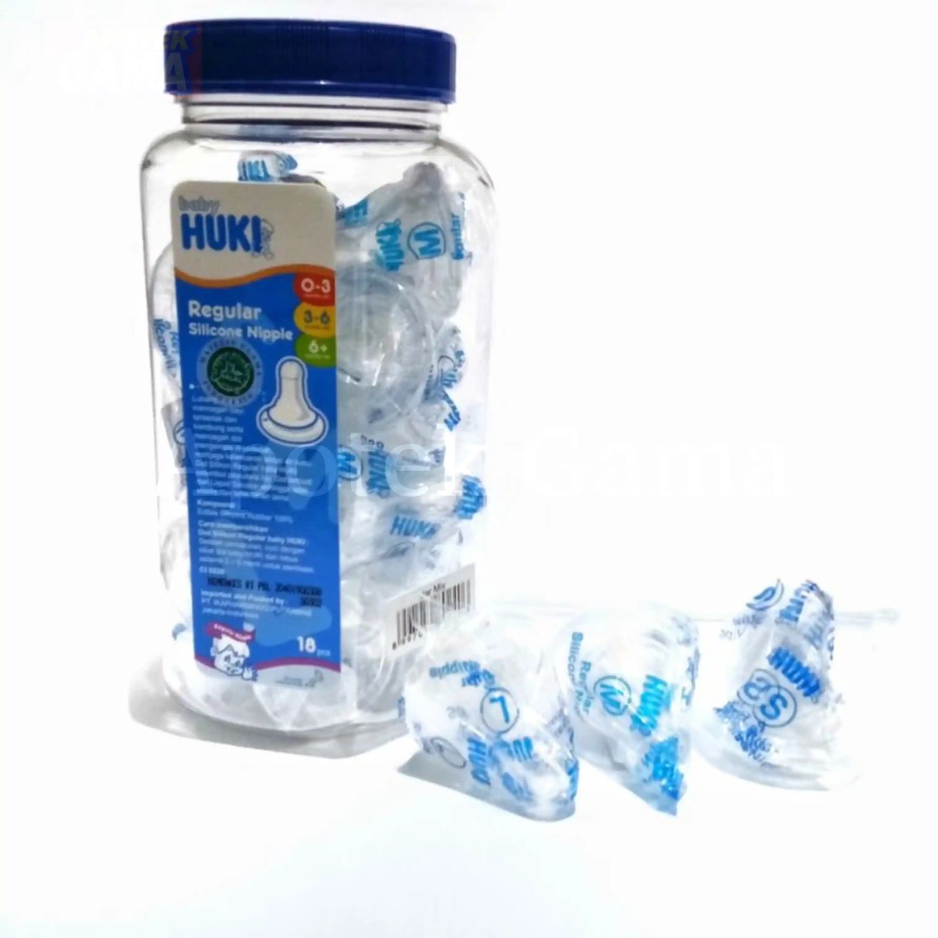 HUKI REG.SILICONE NIPPLE-L