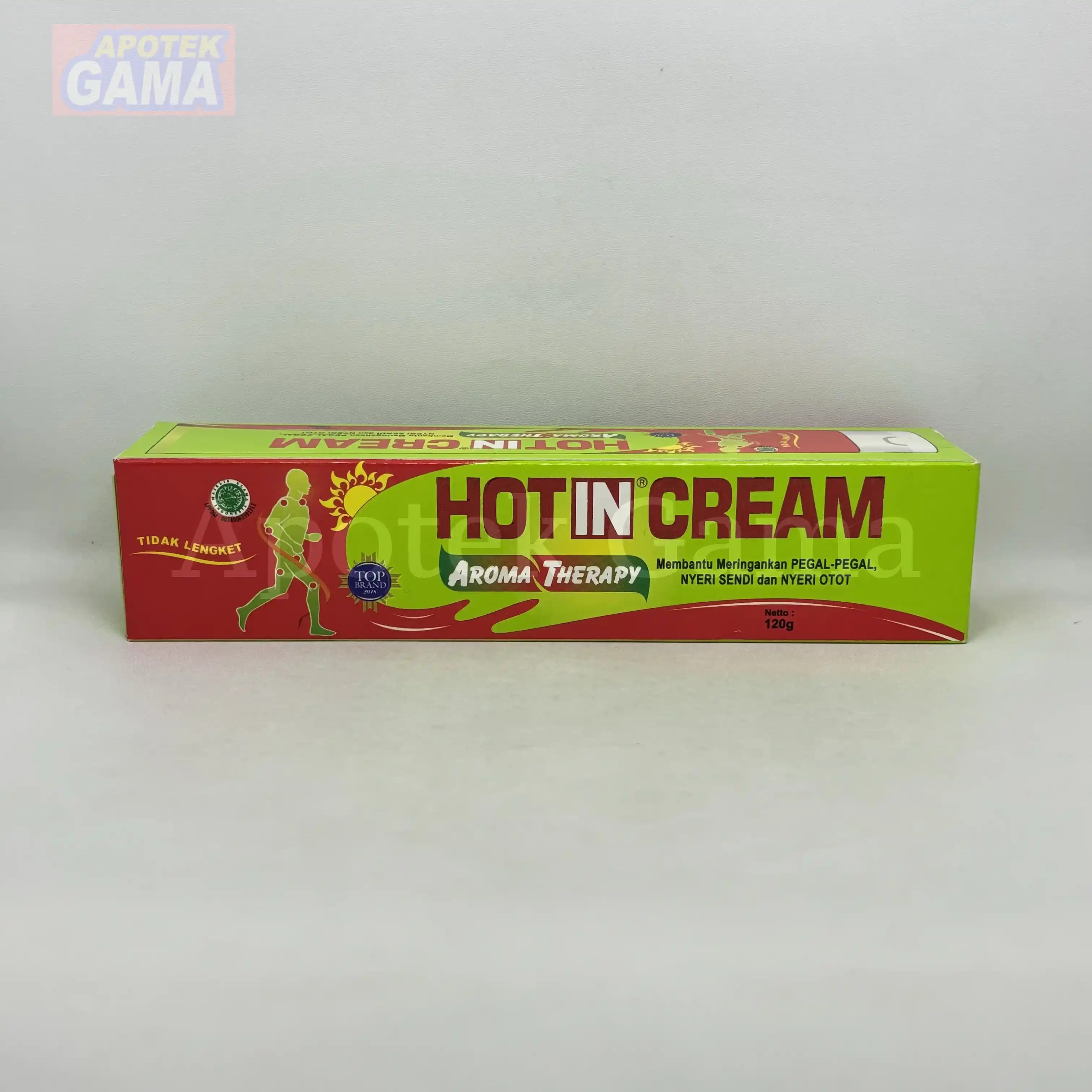 HOT IN CREAM AROMATHERAPHY 120G 4