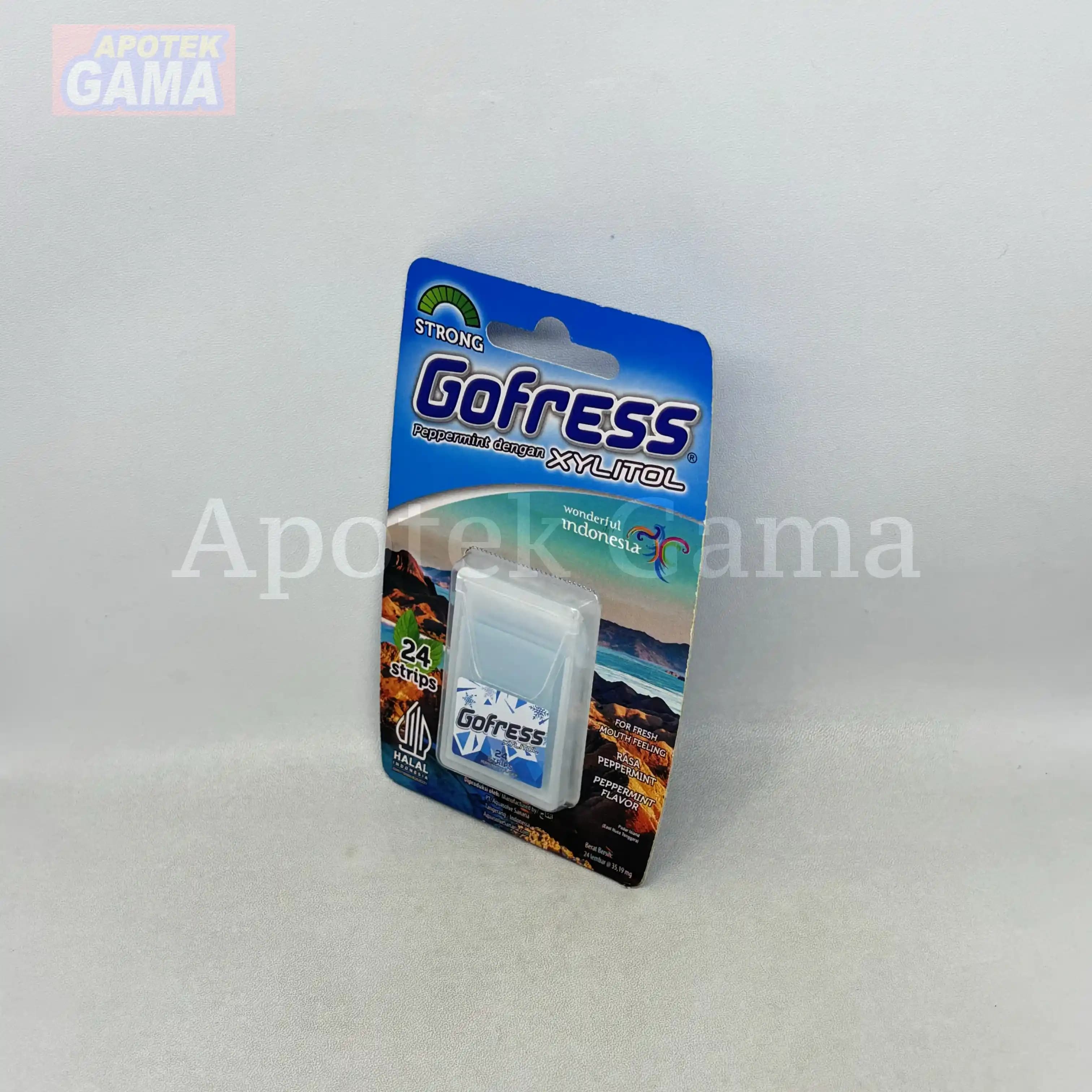GOFRESS XYLITOL PEPPERMINT 3