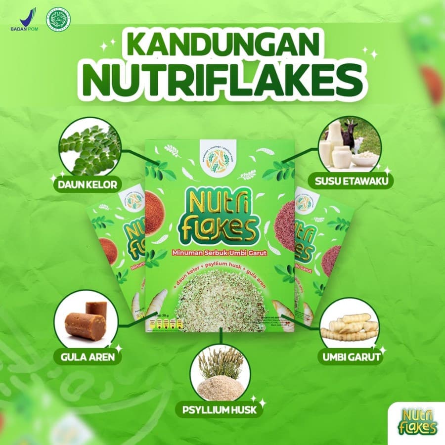 NUTRI FLAKES 30GR