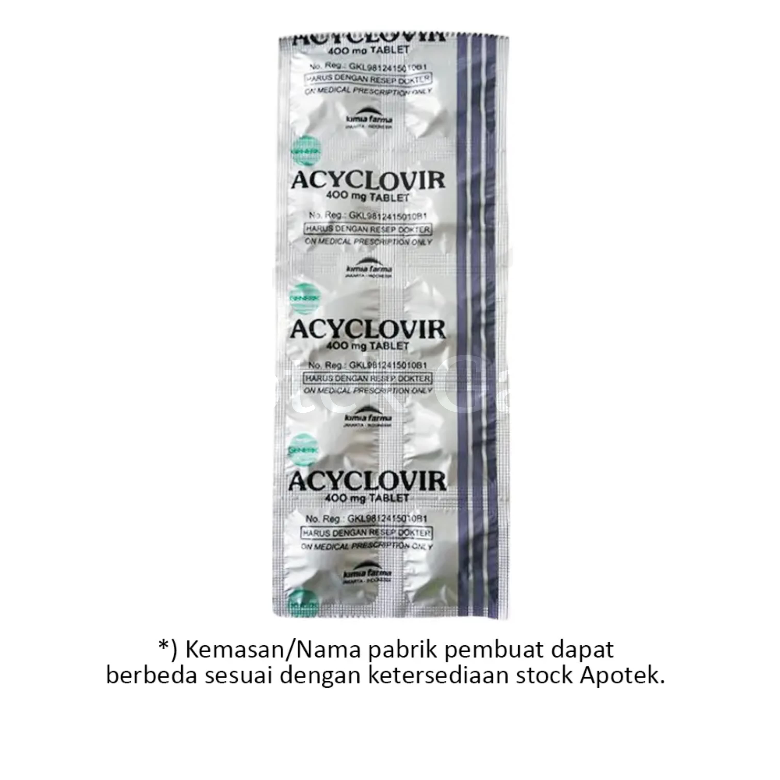 ACYCLOVIR TAB 400 (GEN)