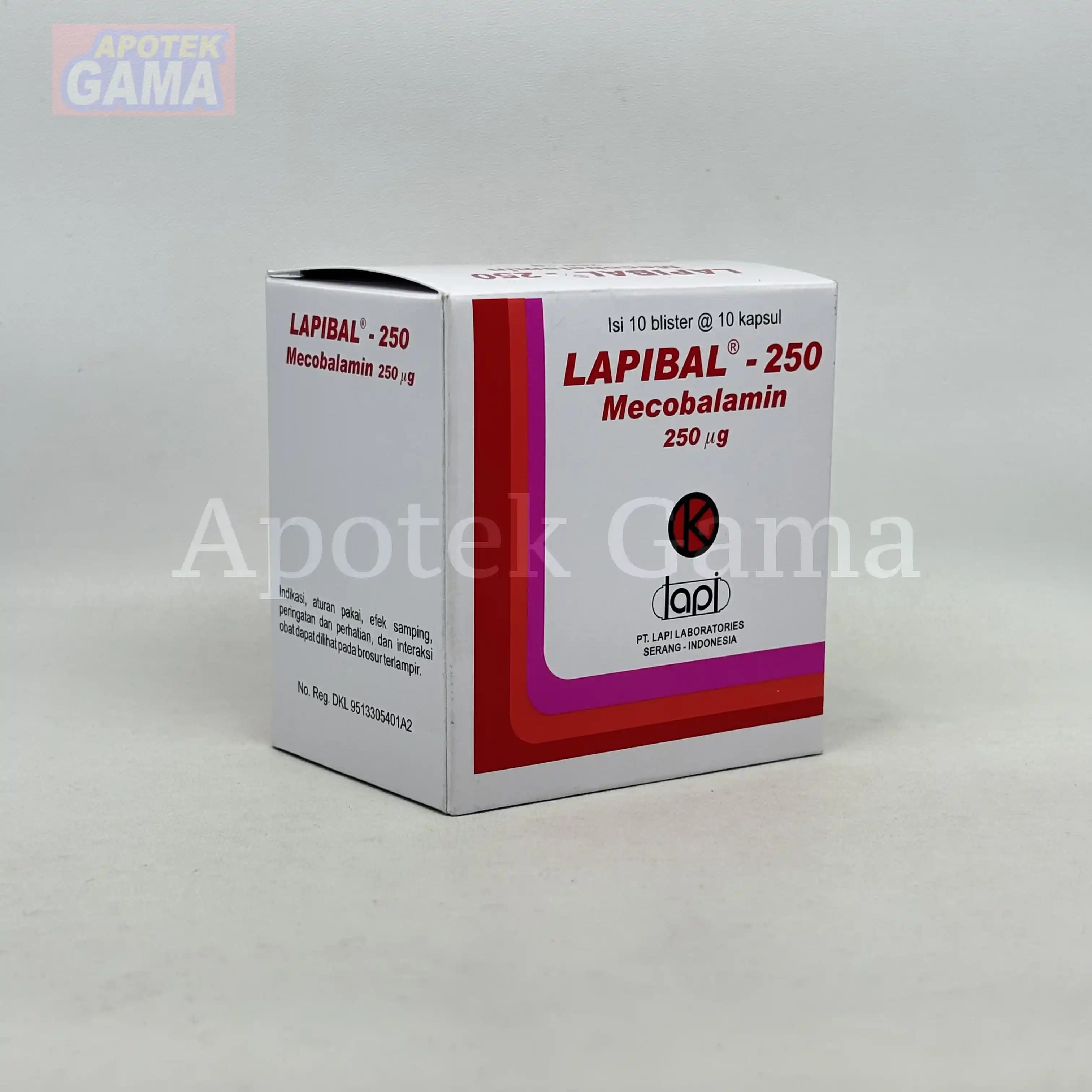 LAPIBAL CAP 250 4
