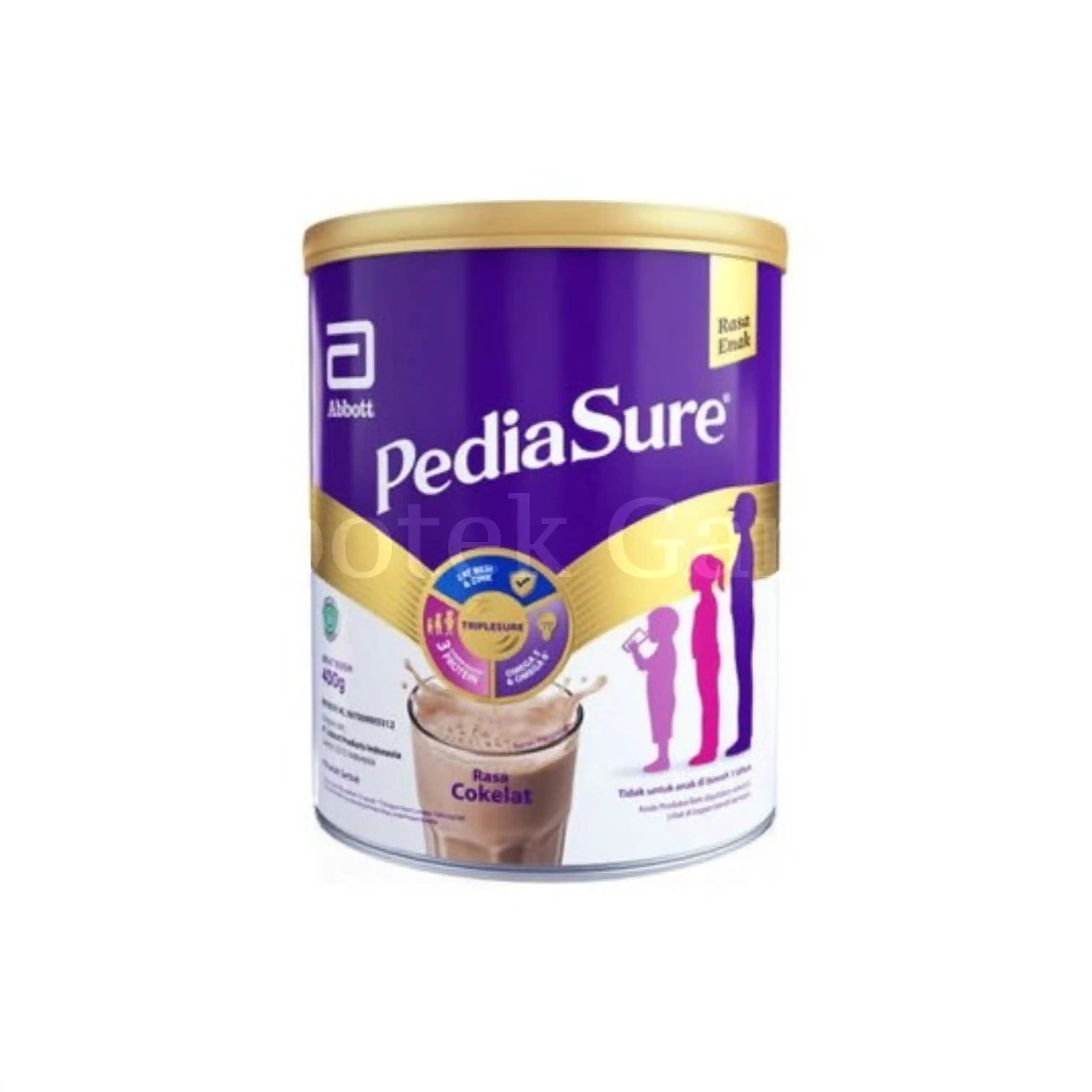 PEDIASURE MRI COKELAT 400GR