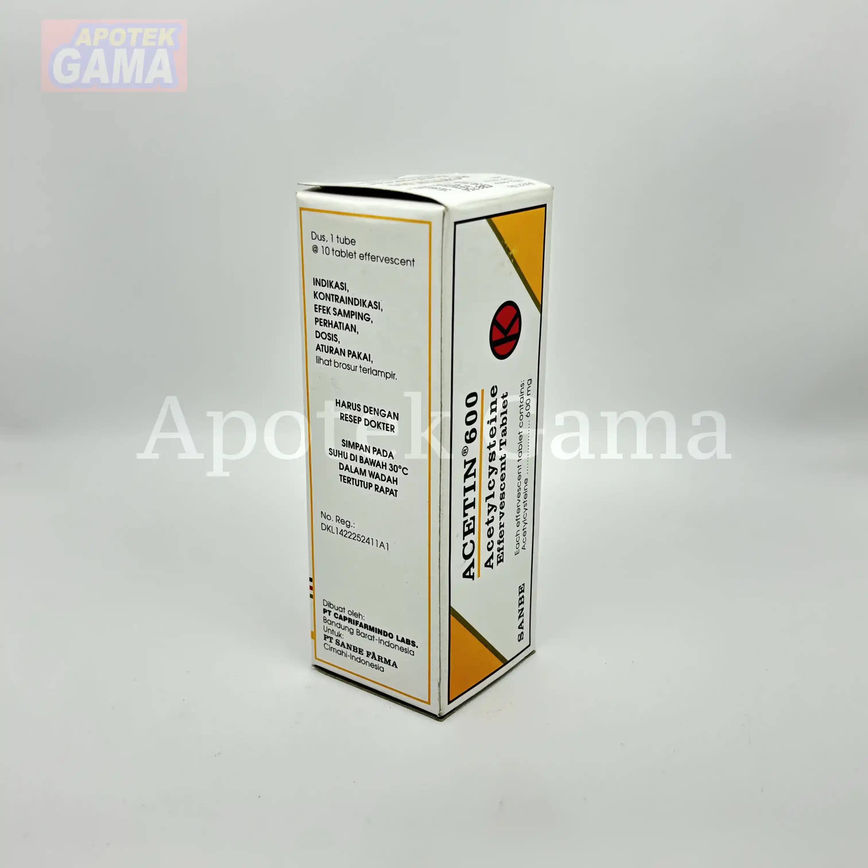 ACETIN 600 EFF