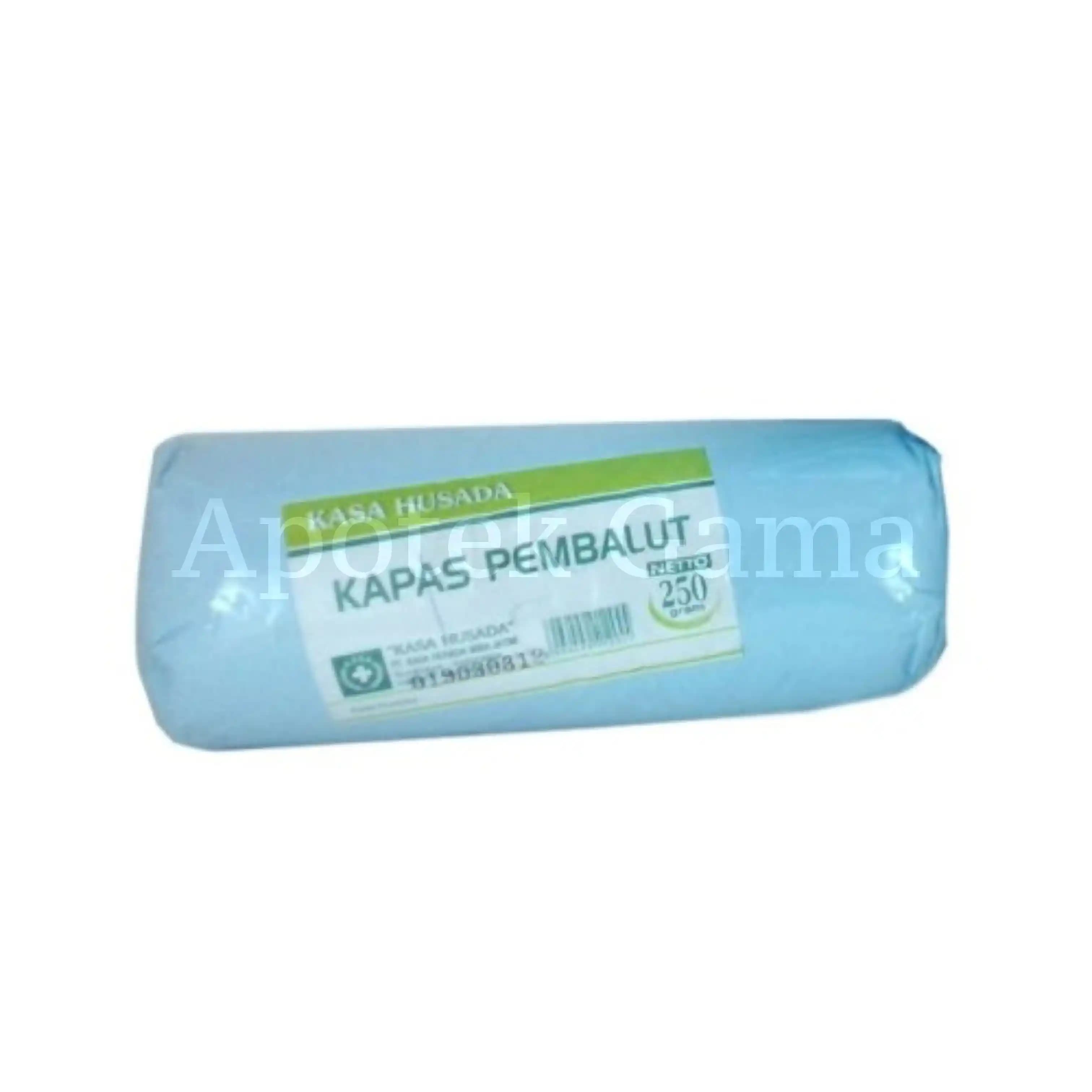 KAPAS PEMBALUT HUSADA 250 GR