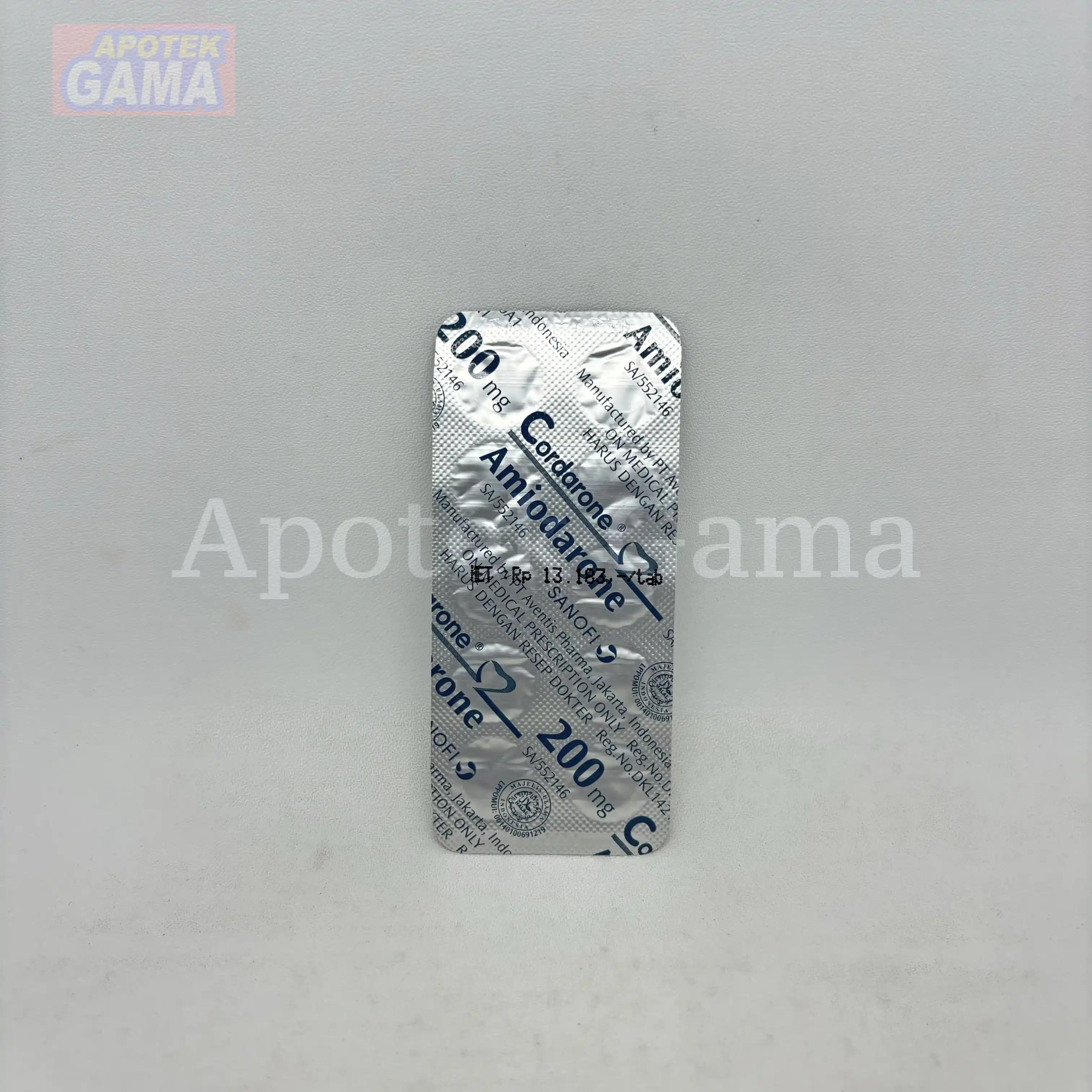 CORDARONE TAB 200 2