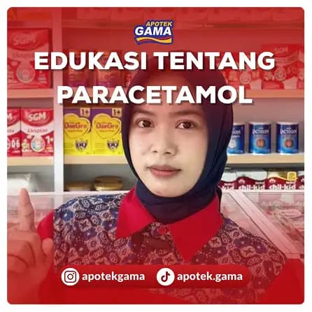 Mengenal Paracetamol, Obat Andalan untuk Demam & Nyeri