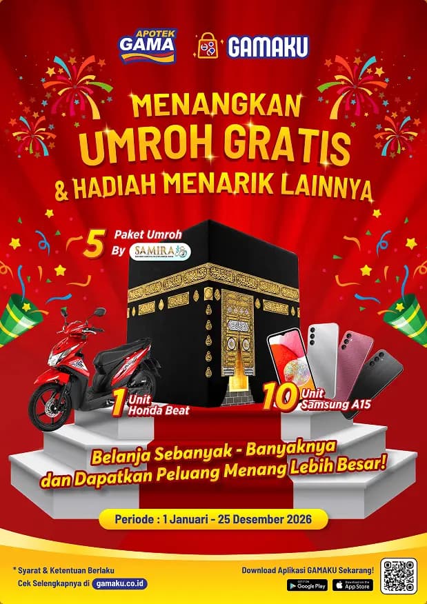 Undian Umroh Gamaku