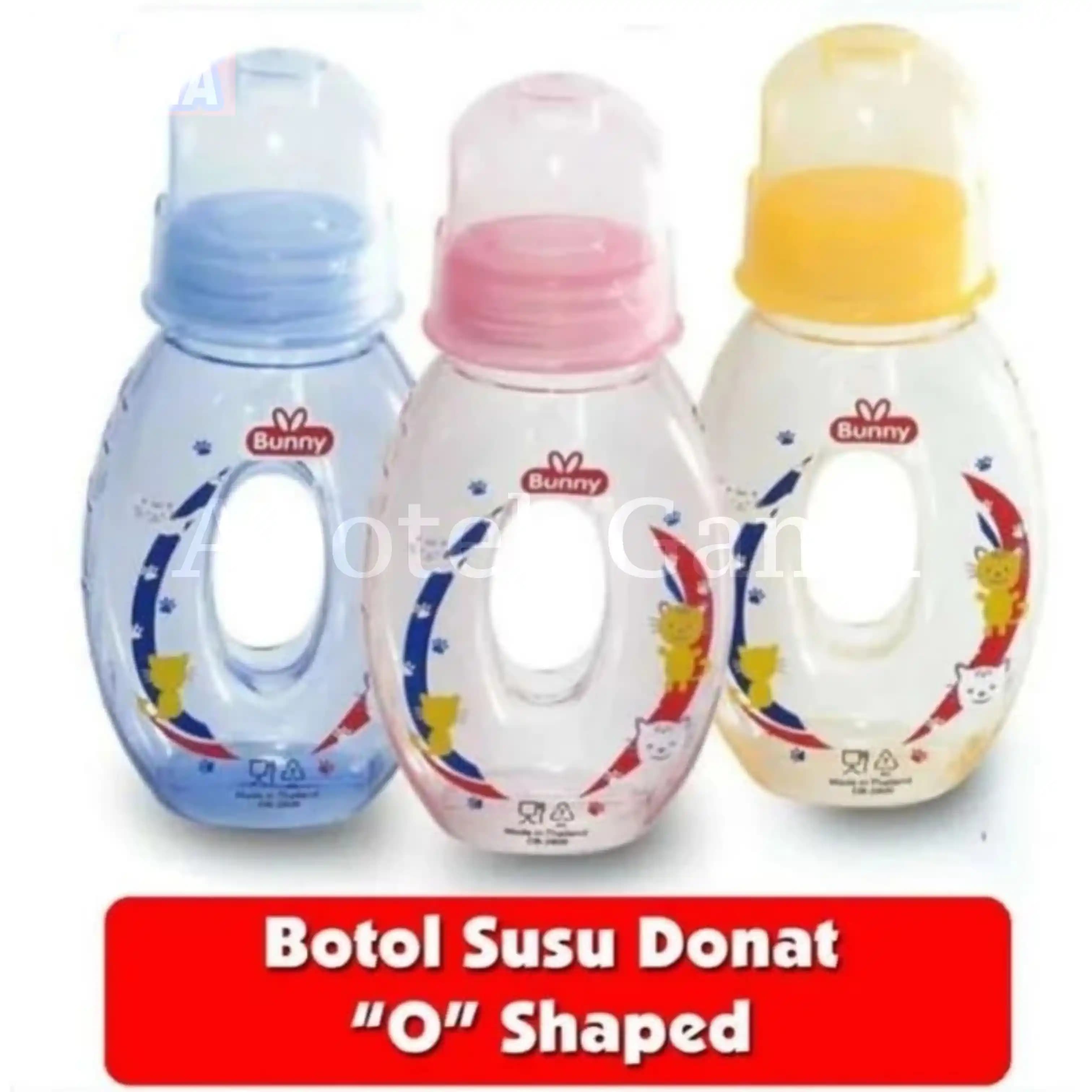 BUNNY BOTOL SUSU DONAT 125 ML