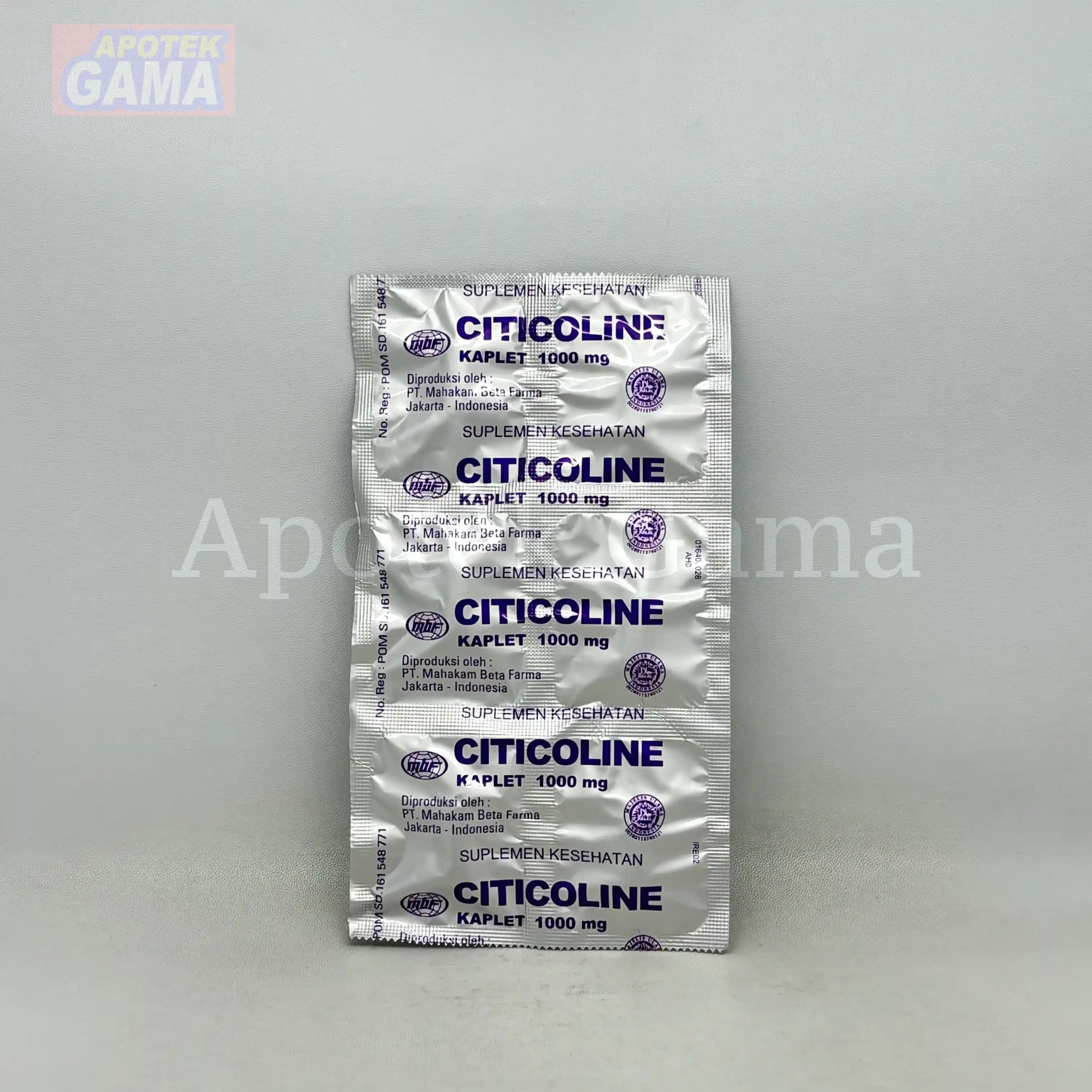 CITICOLINE 1000MG/30 TAB